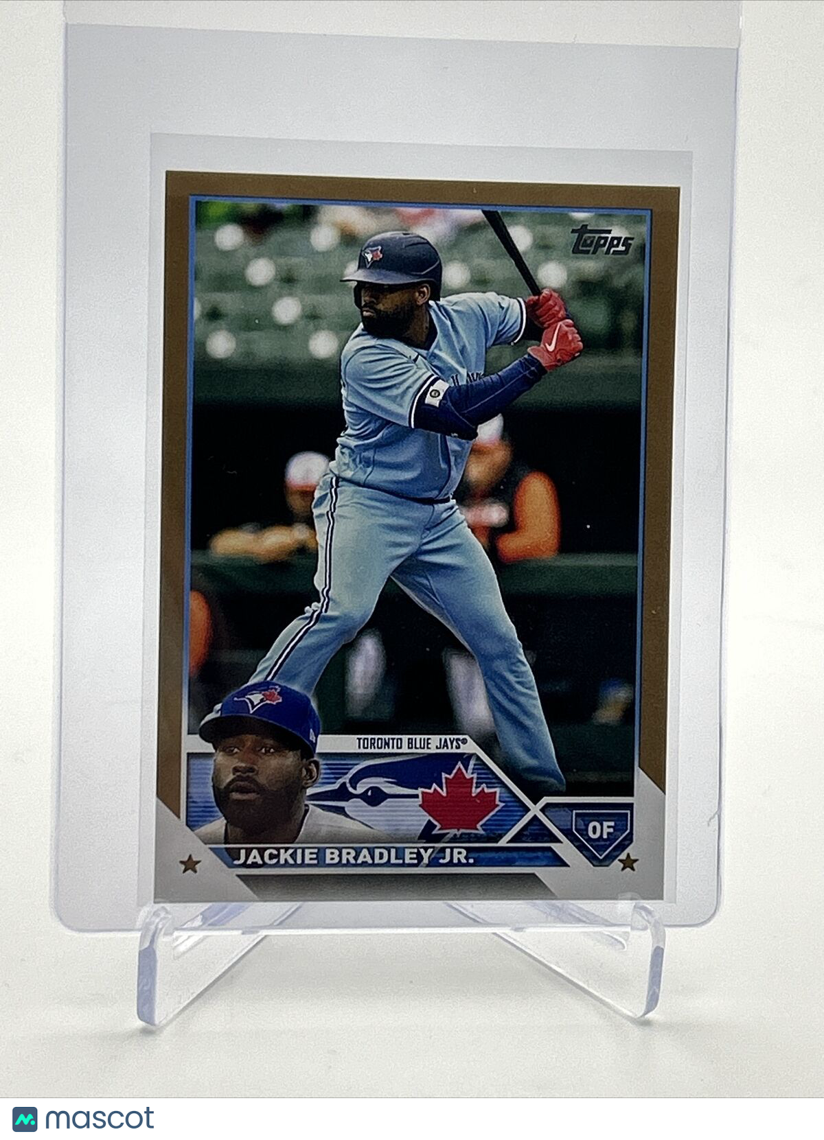 2023 Topps GOLD Jackie Bradley Jr. Baseball Card #410 /2023 FREE SHIPPING
