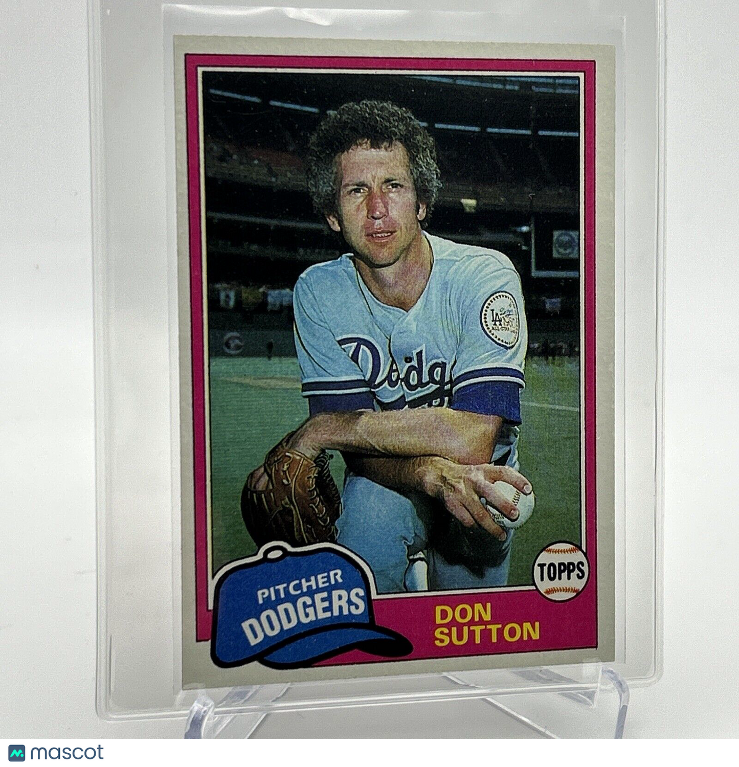 1981 Topps Don Sutton Baseball Card #605 NM-Mint FREE SHIPPING