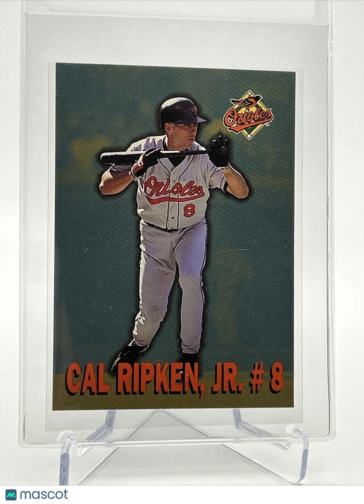 1997 Tufton Group Cal Ripken, Jr. Baseball Card #2 Mint FREE SHIPPING