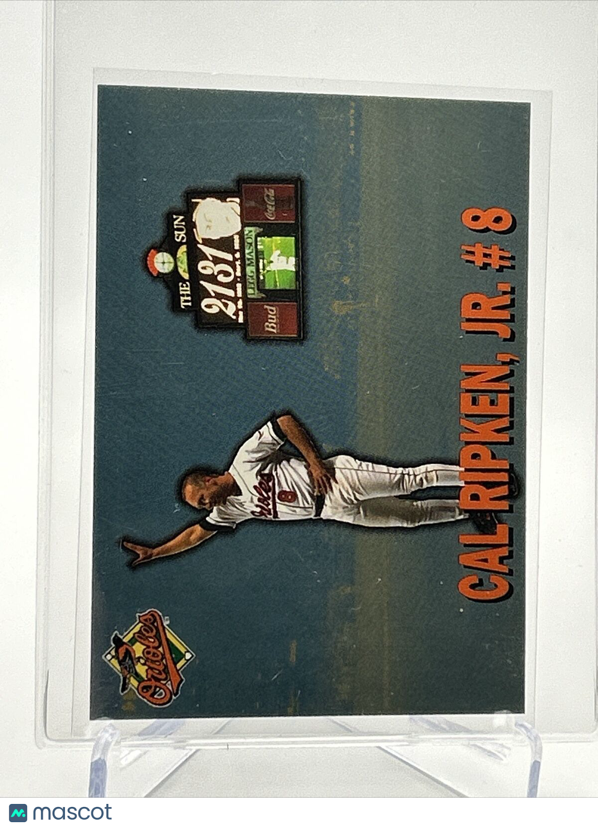 1997 Tufton Group Cal Ripken, Jr. Baseball Card #8 Mint FREE SHIPPING
