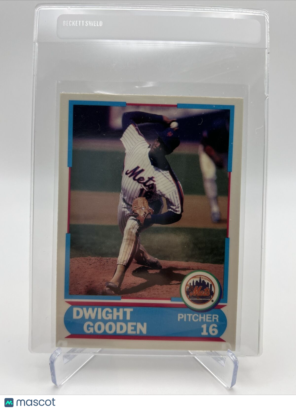 1988 Score Young Superstars II Dwight Gooden Card #3 Mint FREE SHIPPING
