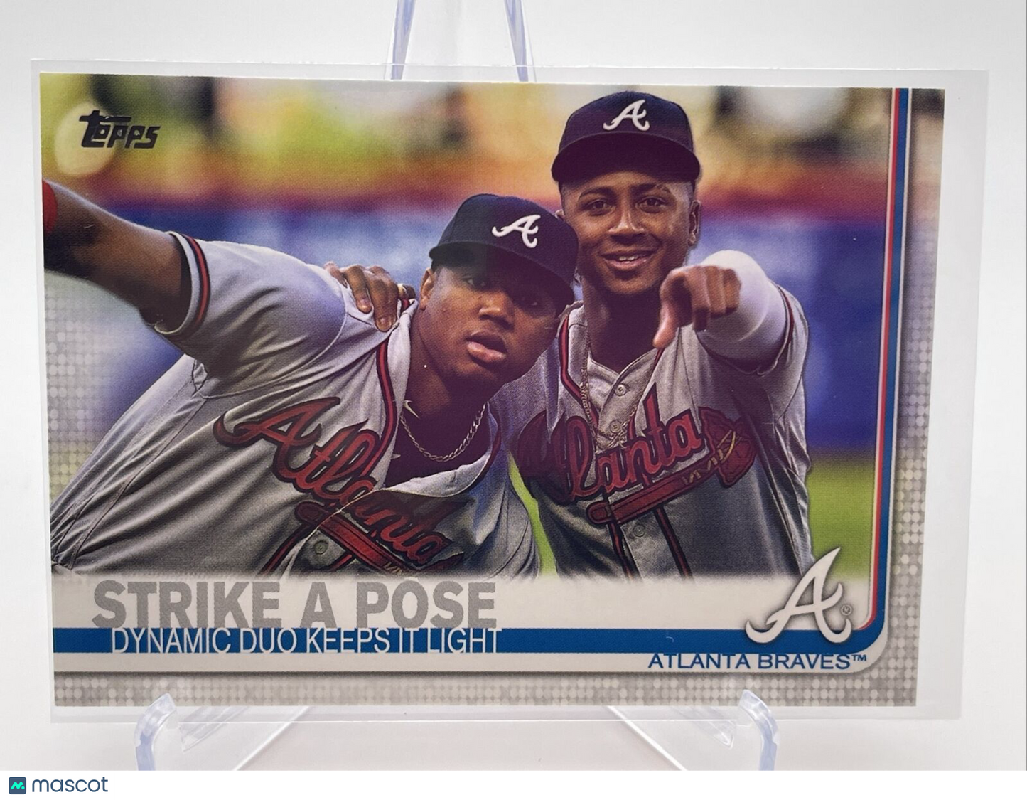 2019 Topps Strike A Pose Baseball Card #508 Mint FREE SHIPPING