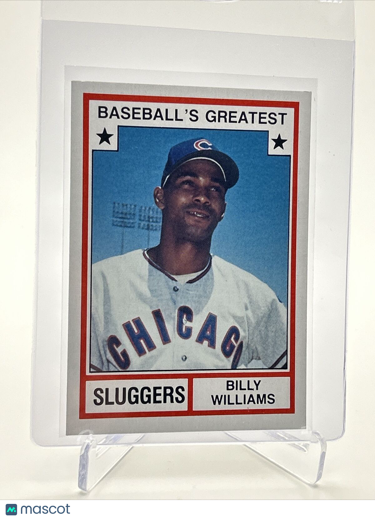 1982 TCMA Greatest Sluggers Billy Williams Baseball Card #13 Mint FREE SHIPPING