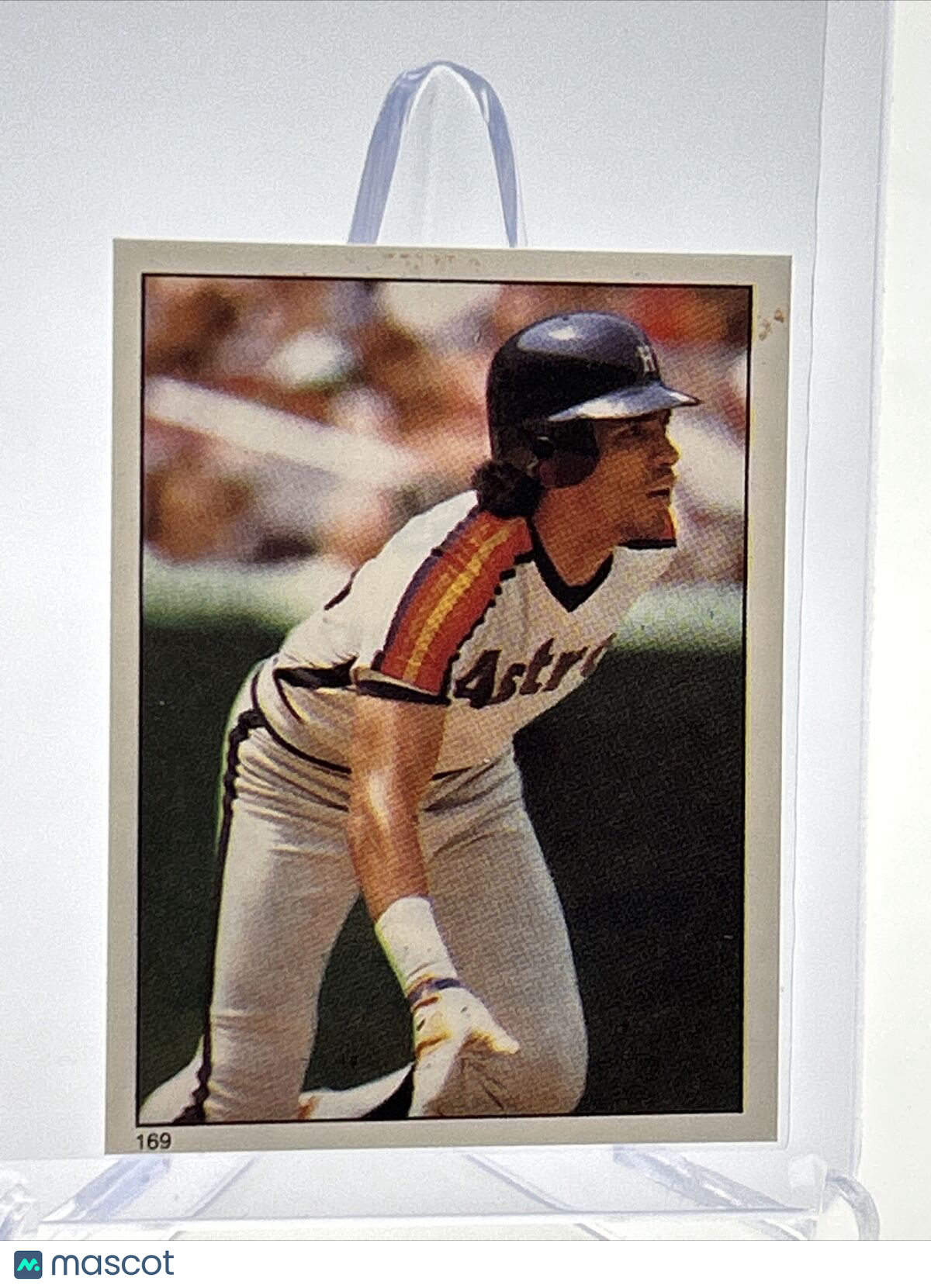 1981 Topps Stickers Jose Cruz Baseball Card #169 NM-Mint FREE SHIPPING