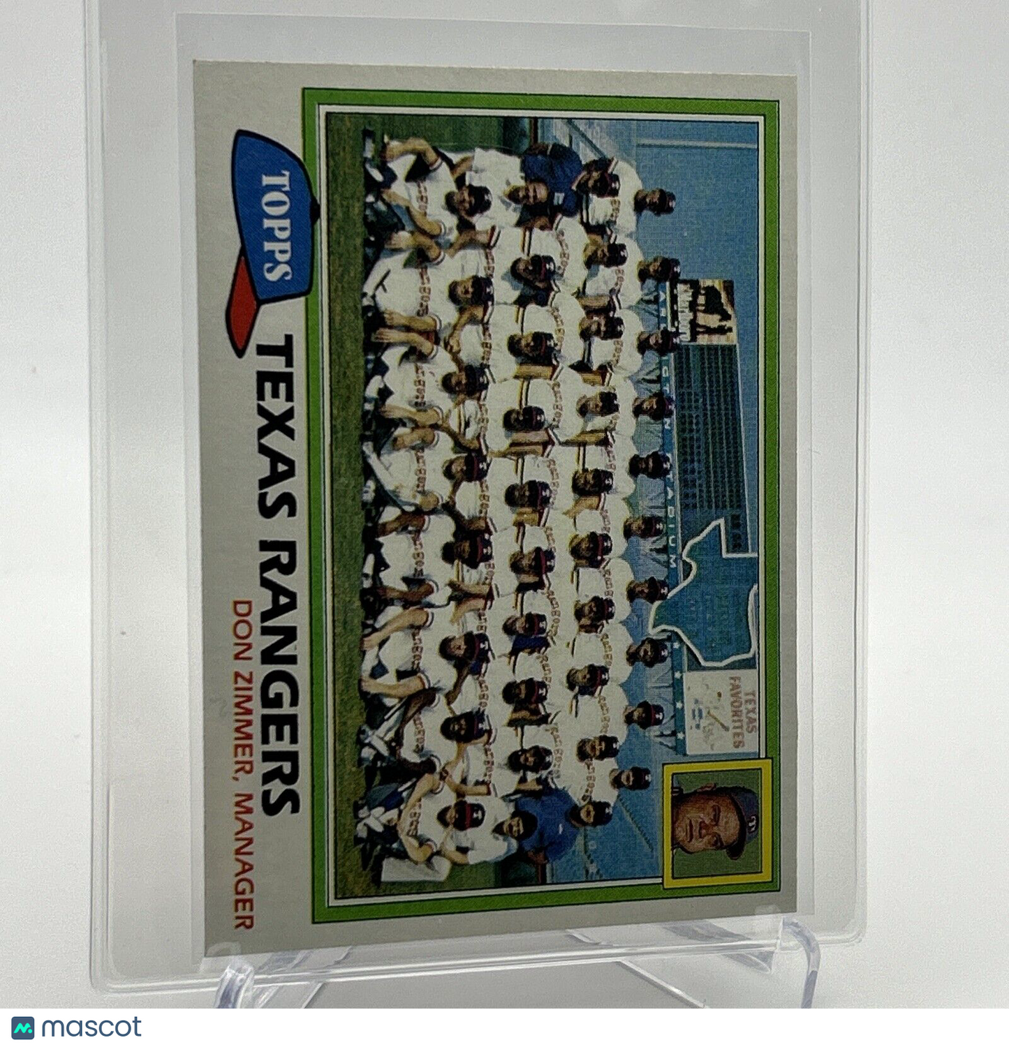 1981 Topps Texas Rangers Checklist Baseball Card #673 NM-Mint FREE SHIPPING