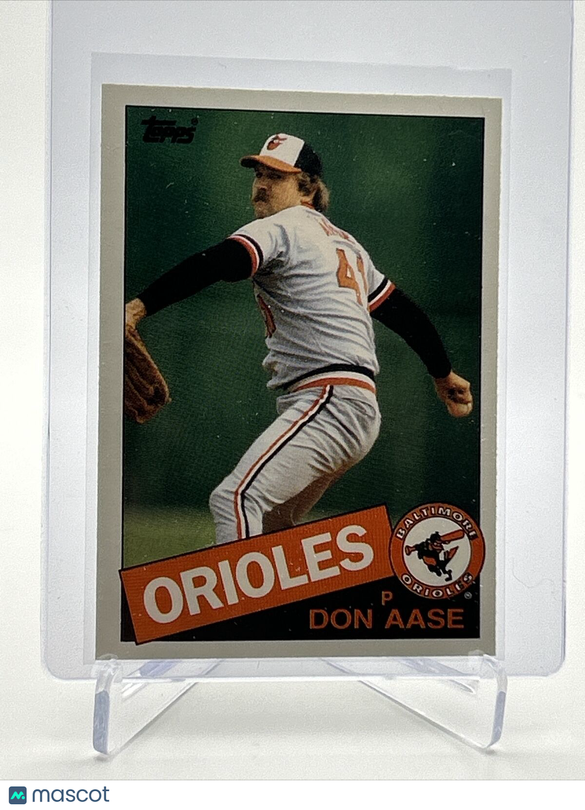 1985 Topps Traded Don Aase Baseball Card #1T NM-MT FREE SHIPPING
