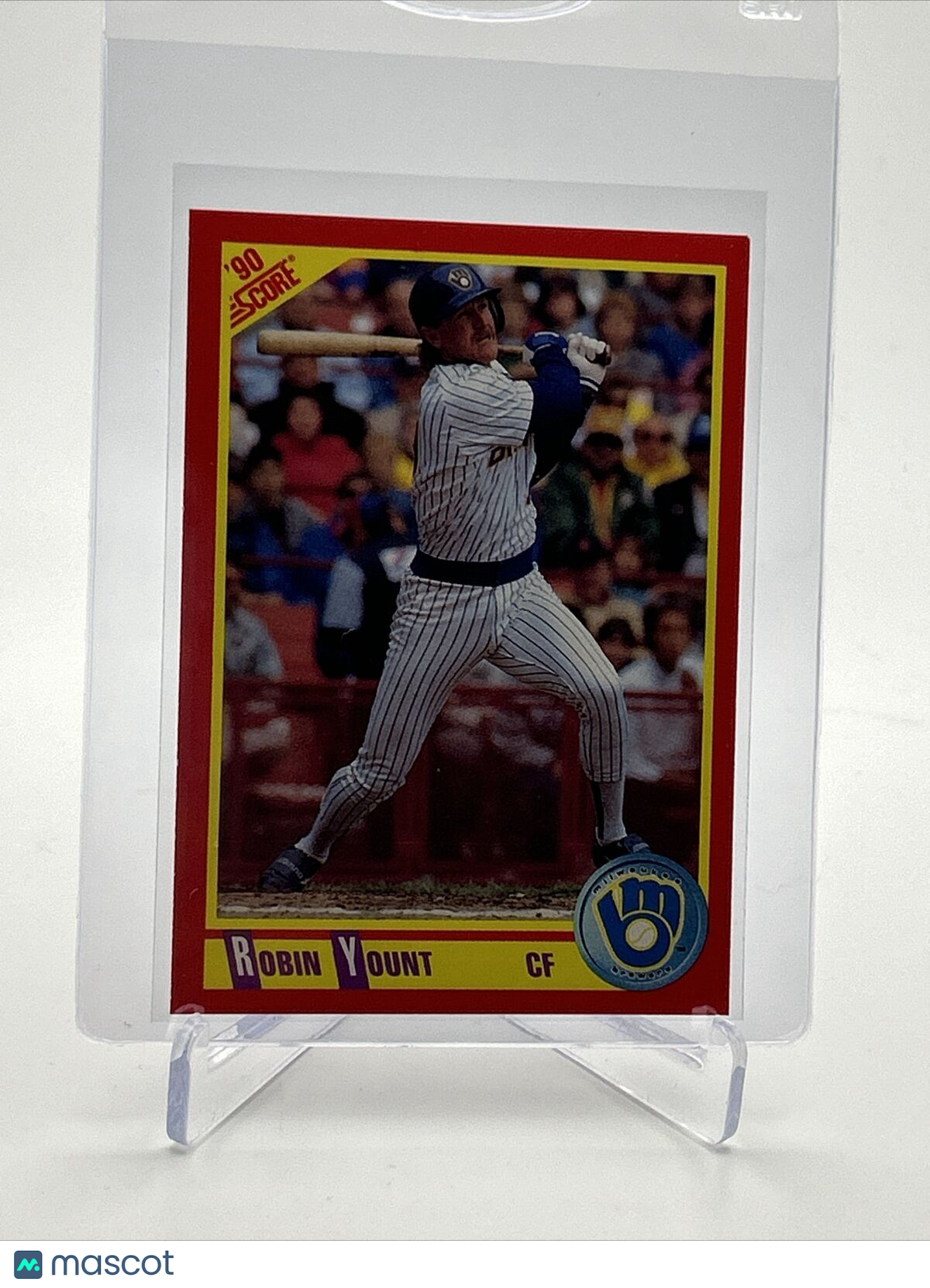 1990 Score Robin Yount Baseball Card #320 Mint FREE SHIPPING