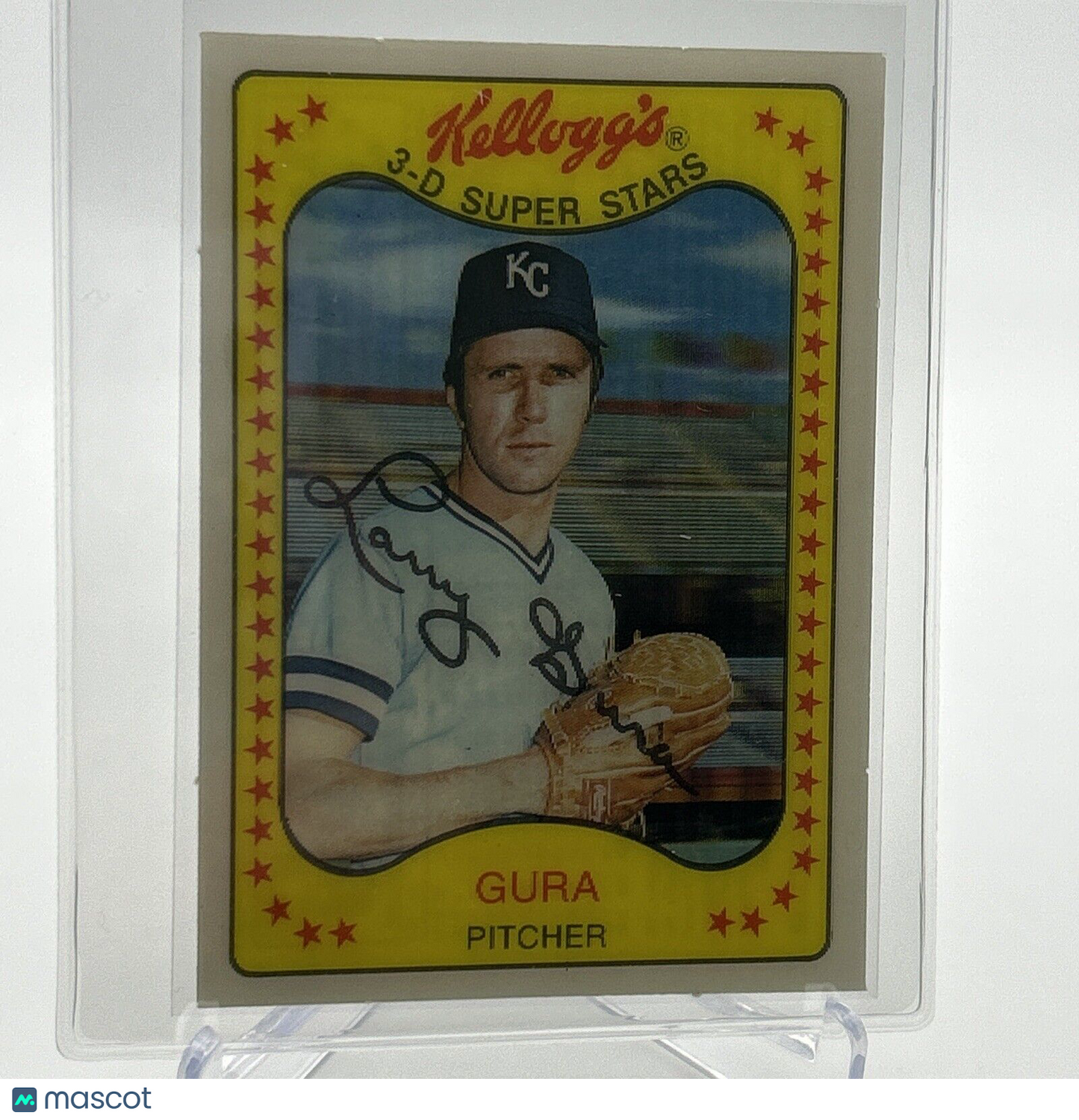 1981 Kellogg's Larry Gura Baseball Card #59 NM-Mint FREE SHIPPING