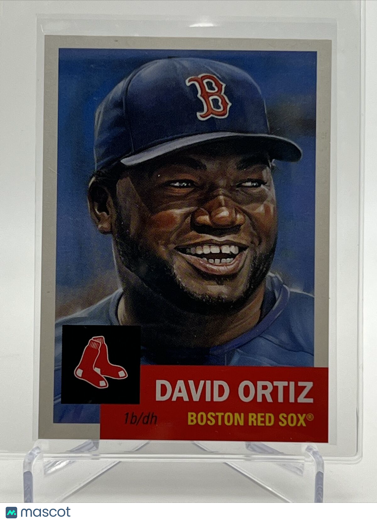 2022 Topps Living Set David Ortiz Baseball Card #543 Mint FREE SHIPPING