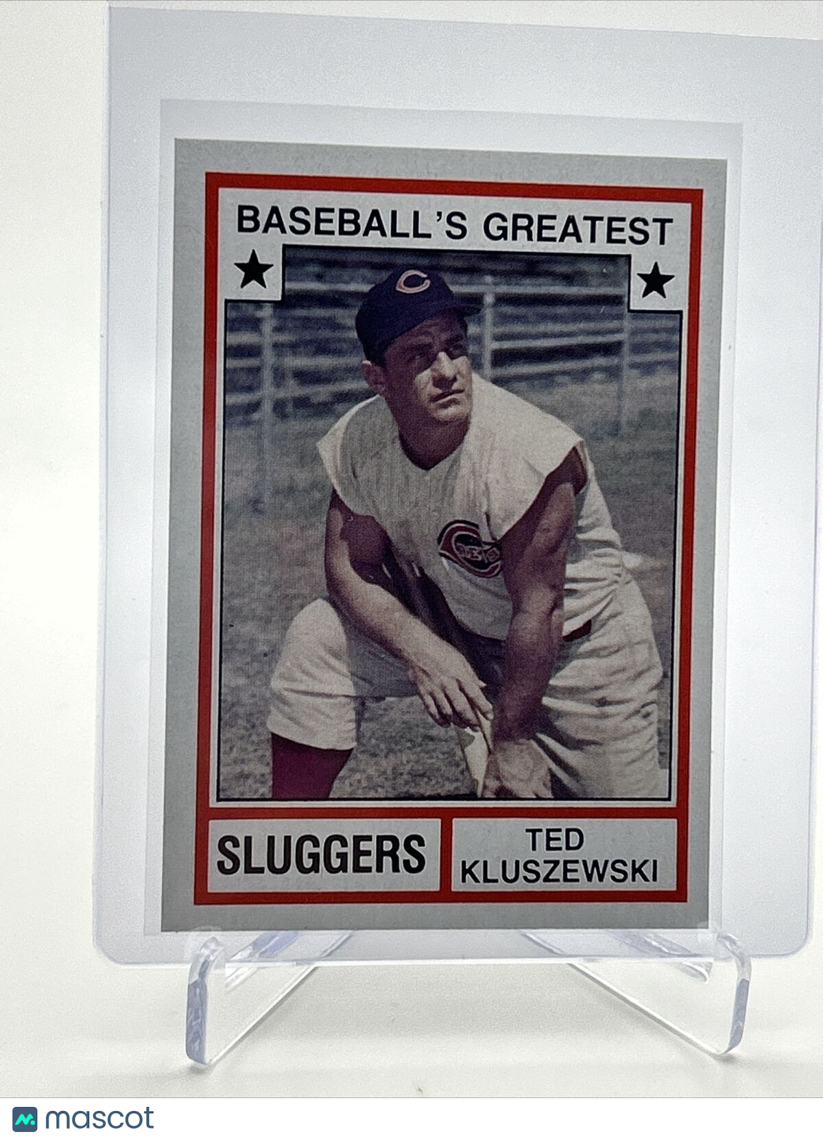 1982 TCMA Greatest Sluggers Ted Kluszewski Baseball Card #11 Mint FREE SHIPPING