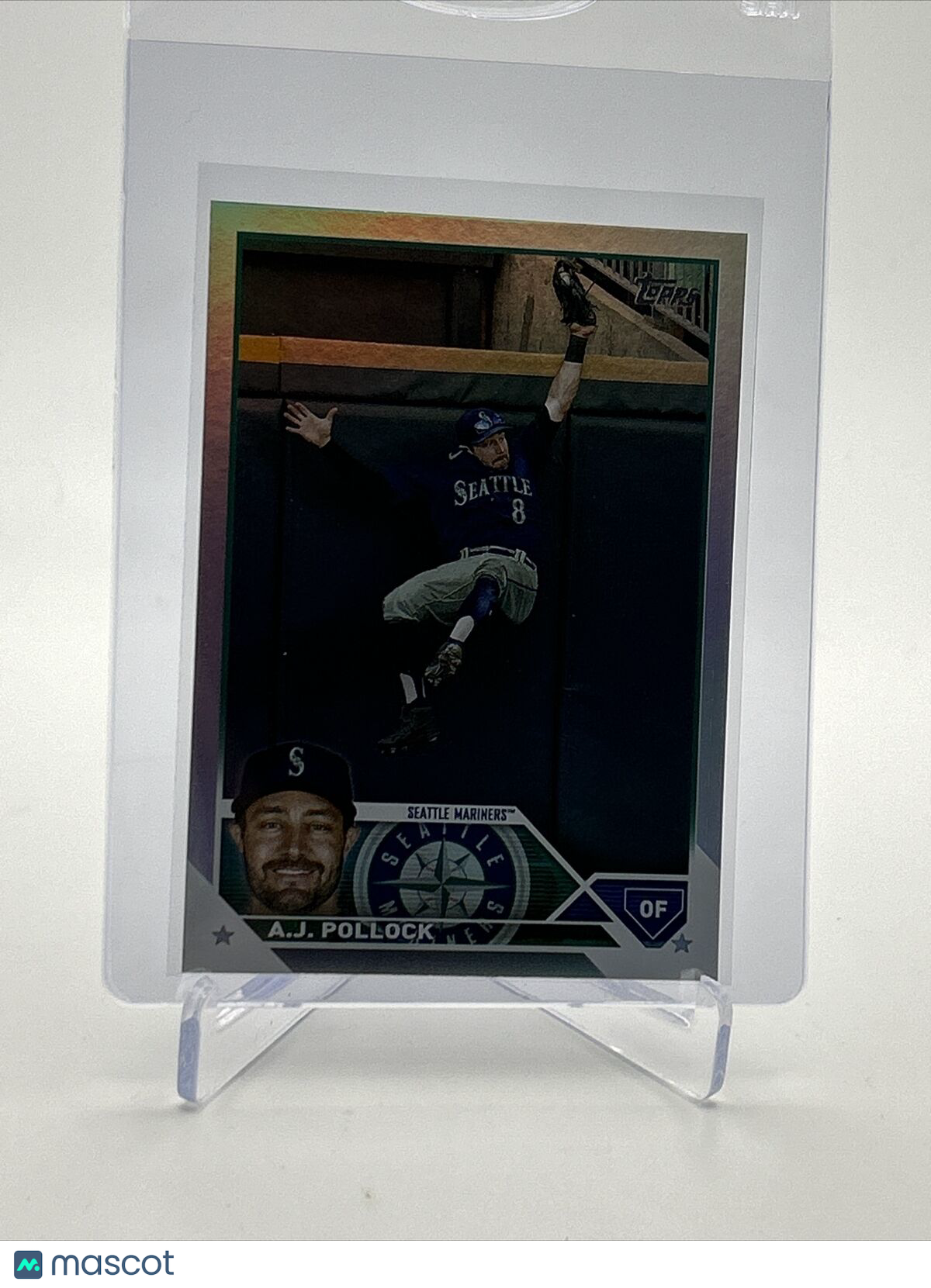 2023 Topps RAINBOW FOIL A.J. Pollock Baseball Card #454 FREE SHIPPING