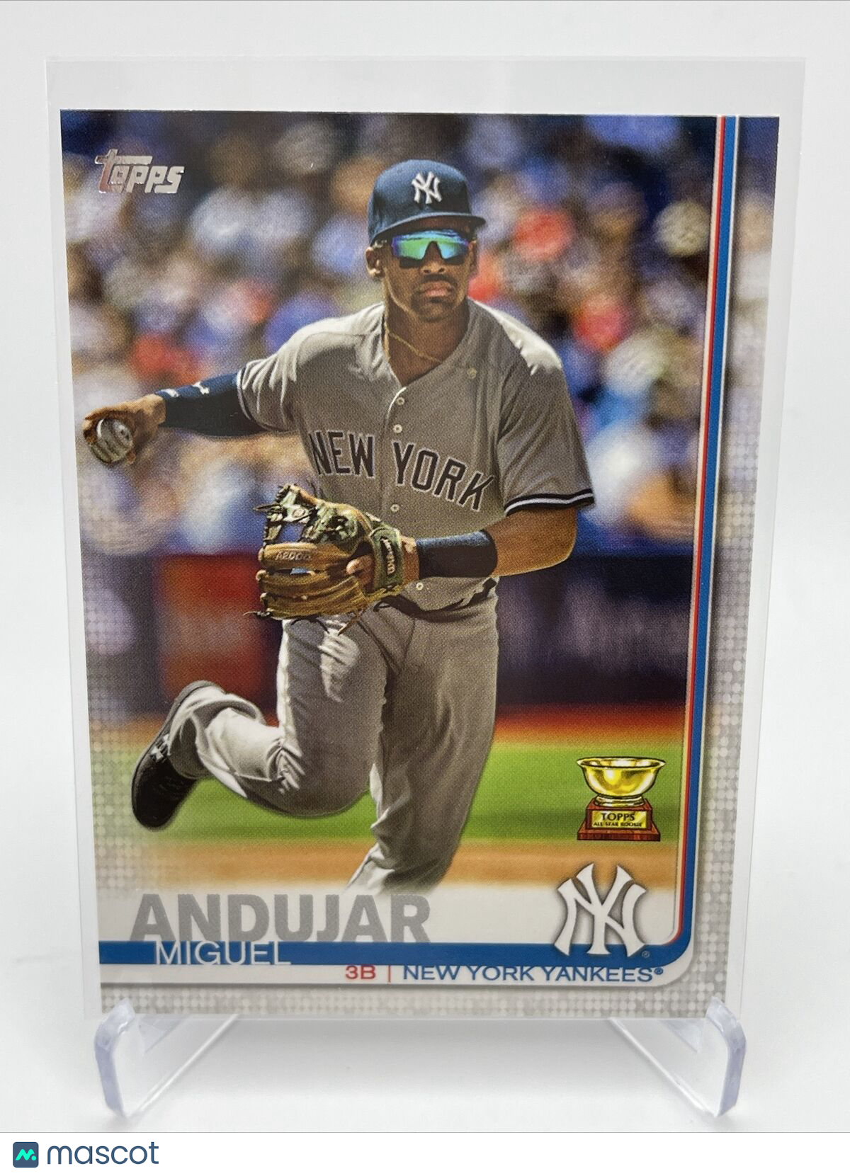 2019 Topps Miguel Andujar Baseball Card #132 Mint FREE SHIPPING