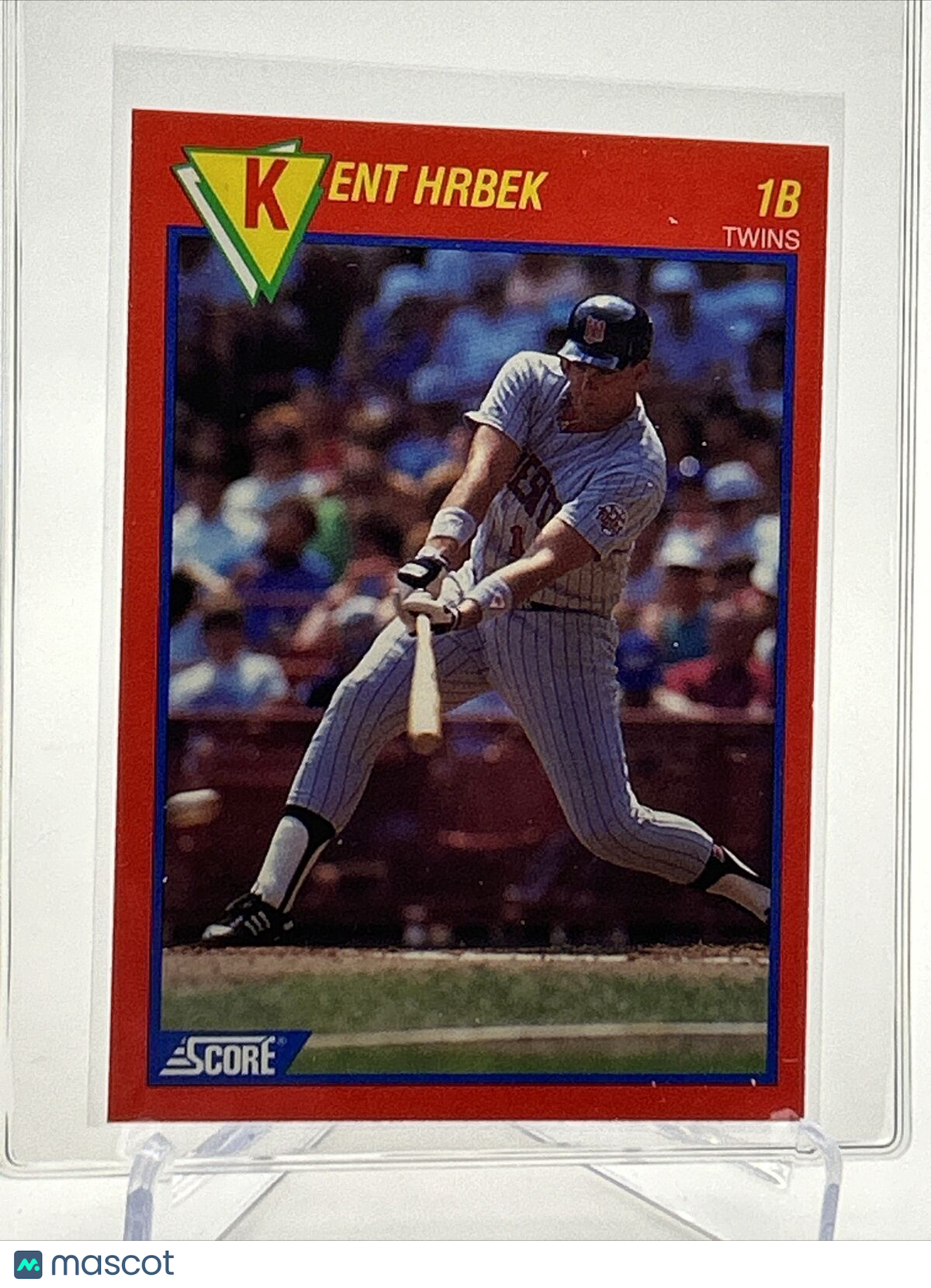 1989 Score Hottest 100 Kent Hrbek Baseball Card #14 Mint FREE SHIPPING