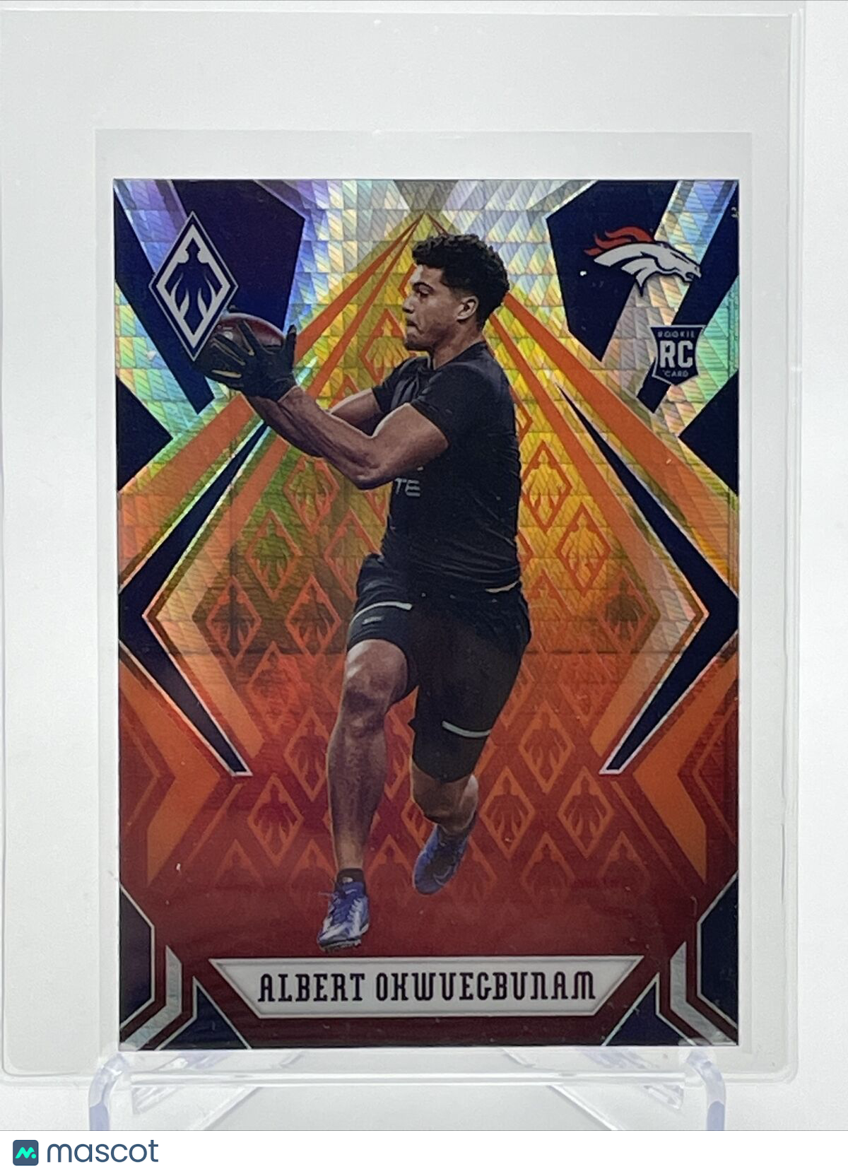 2020 Panini Phoenix FIRE BURST Albert Okwuegbunam Rookie #191 FREE SHIPPING