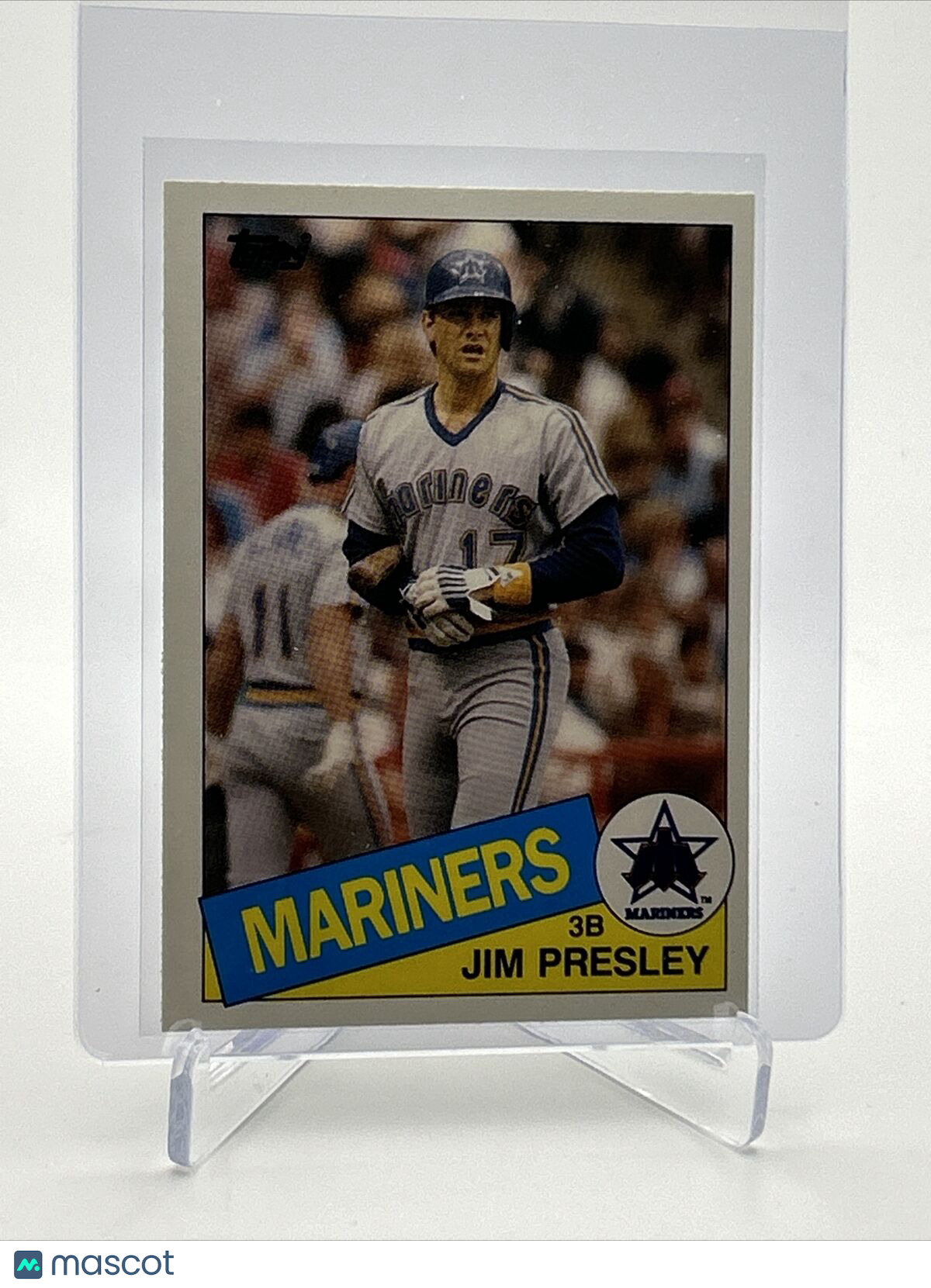 1985 Topps Traded Jim Presley Baseball Card #92T NM-MT FREE SHIPPING