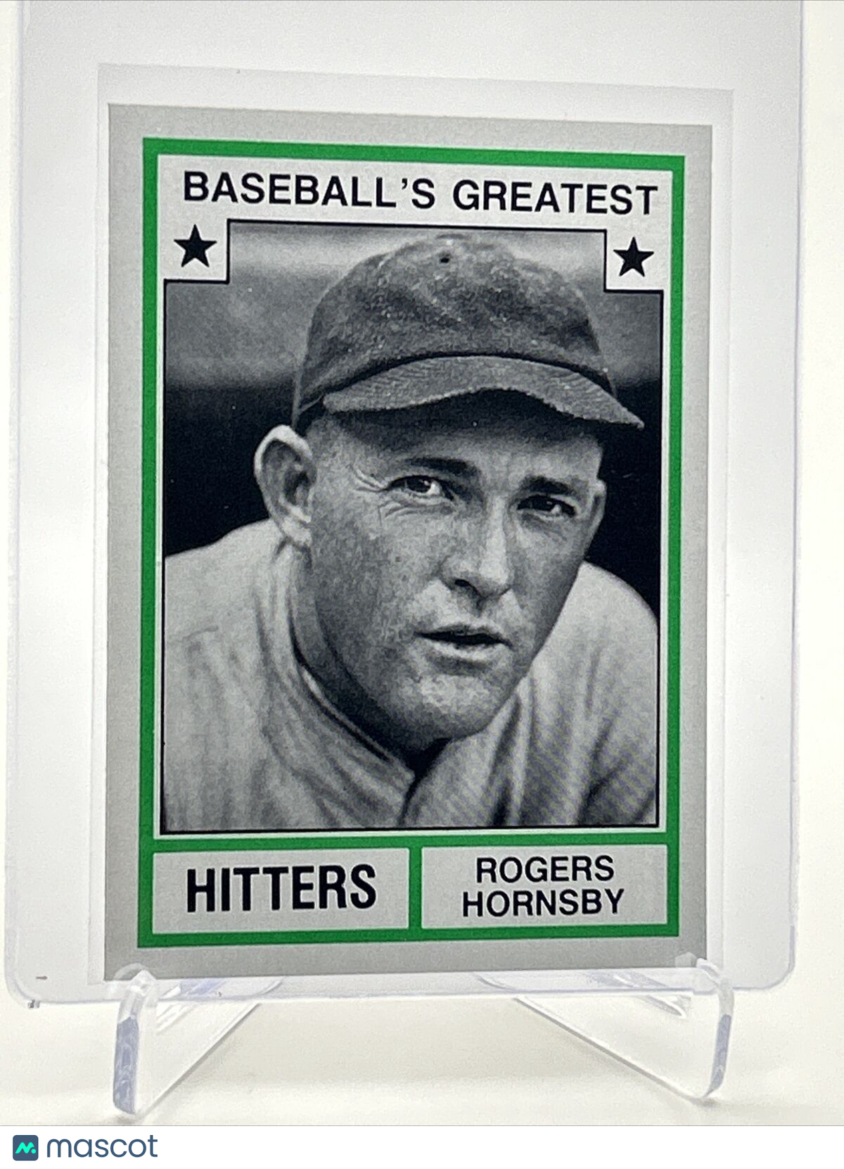 1982 TCMA Greatest Hitters Rogers Hornsby Baseball Card #15 Mint FREE SHIPPING