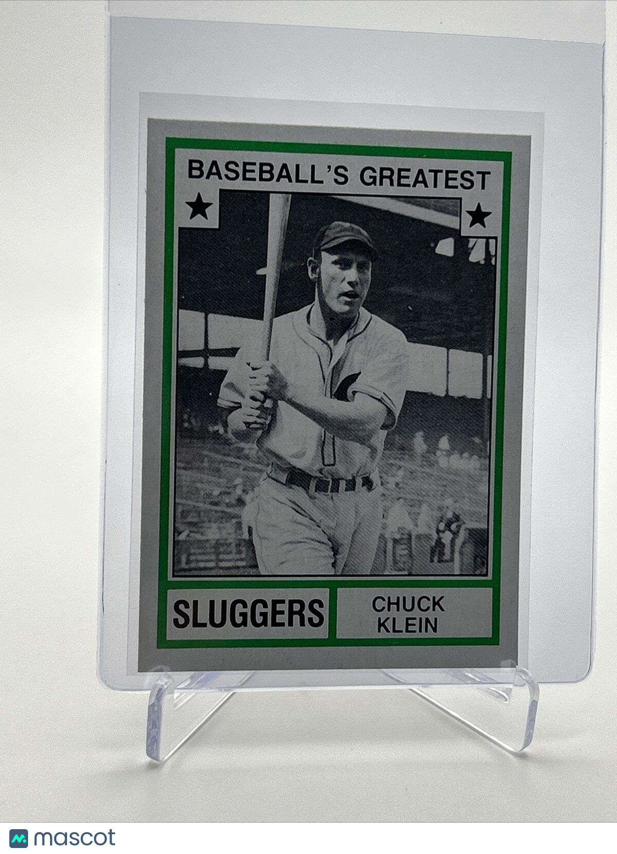 1982 TCMA Greatest Sluggers Chuck Klein Baseball Card #26 Mint FREE SHIPPING