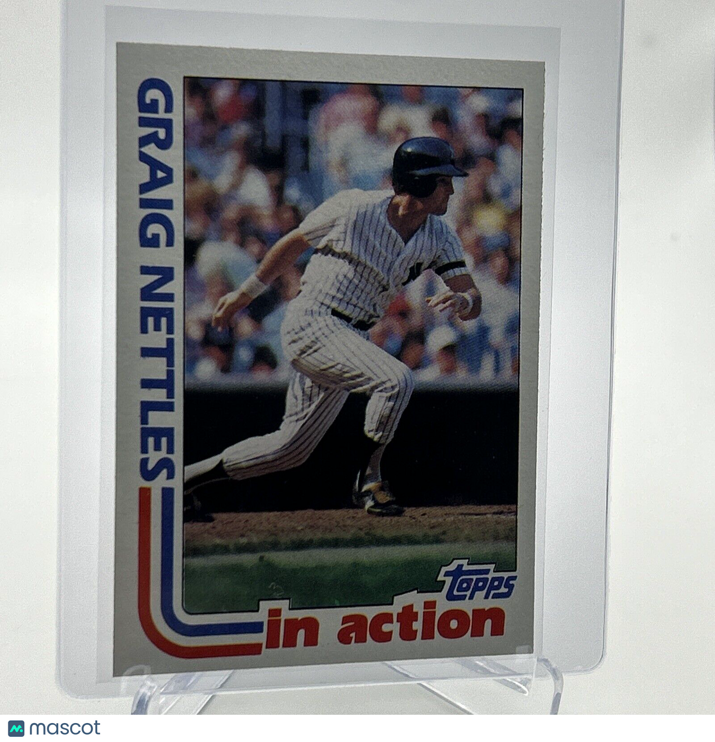 1982 Topps Graig Nettles In Action Baseball Card #506 NM-Mint FREE SHIPPING