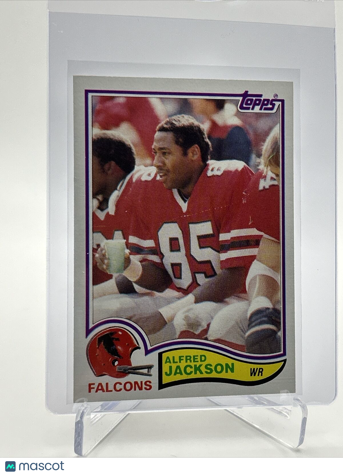 1982 Topps Alfred Jackson Football Card #279 NM-MT FREE SHIPPING