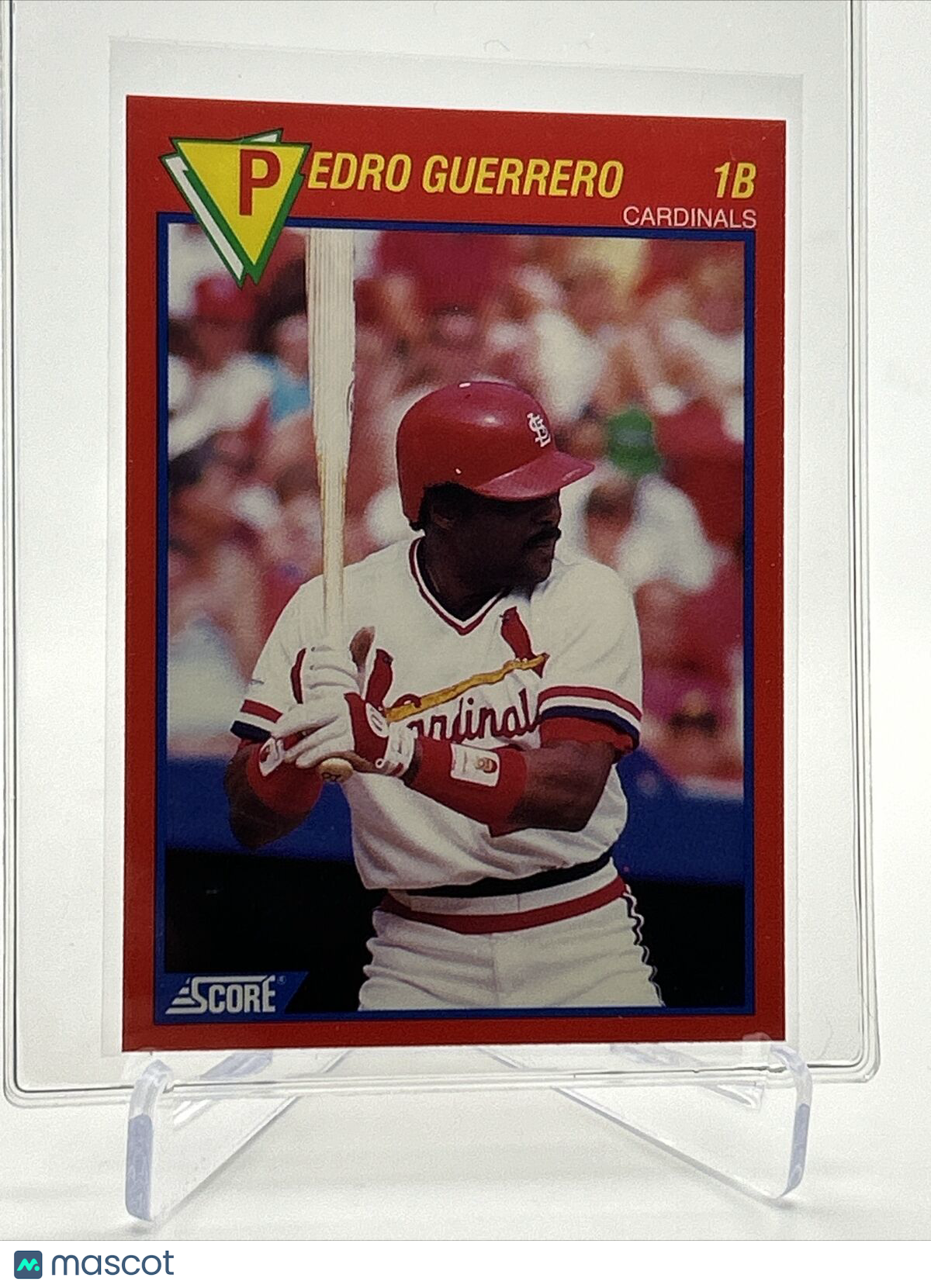 1989 Score Hottest 100 Pedro Guerrero Baseball Card #44 Mint FREE SHIPPING