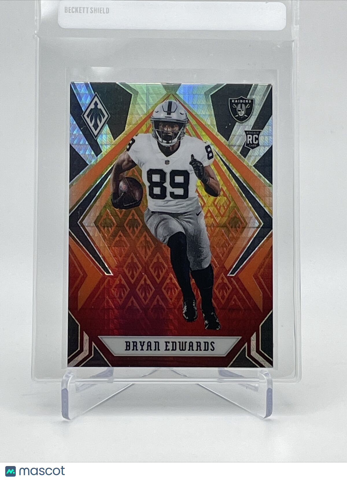 2020 Panini Phoenix FIRE BURST Bryan Edwards Rookie #129 Mint FREE SHIPPING