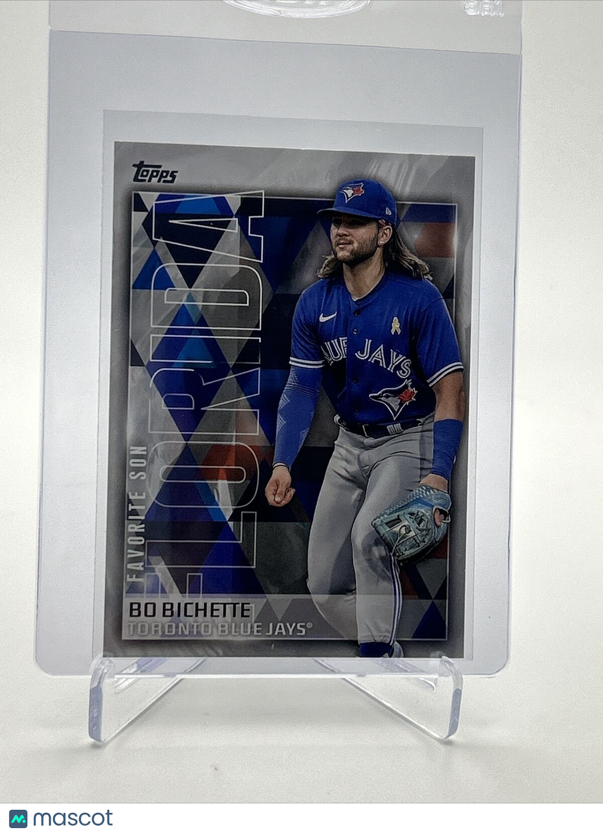 2023 Topps Favorite Sons Bo Bichette Baseball Card #FS-7 FREE SHIPPING