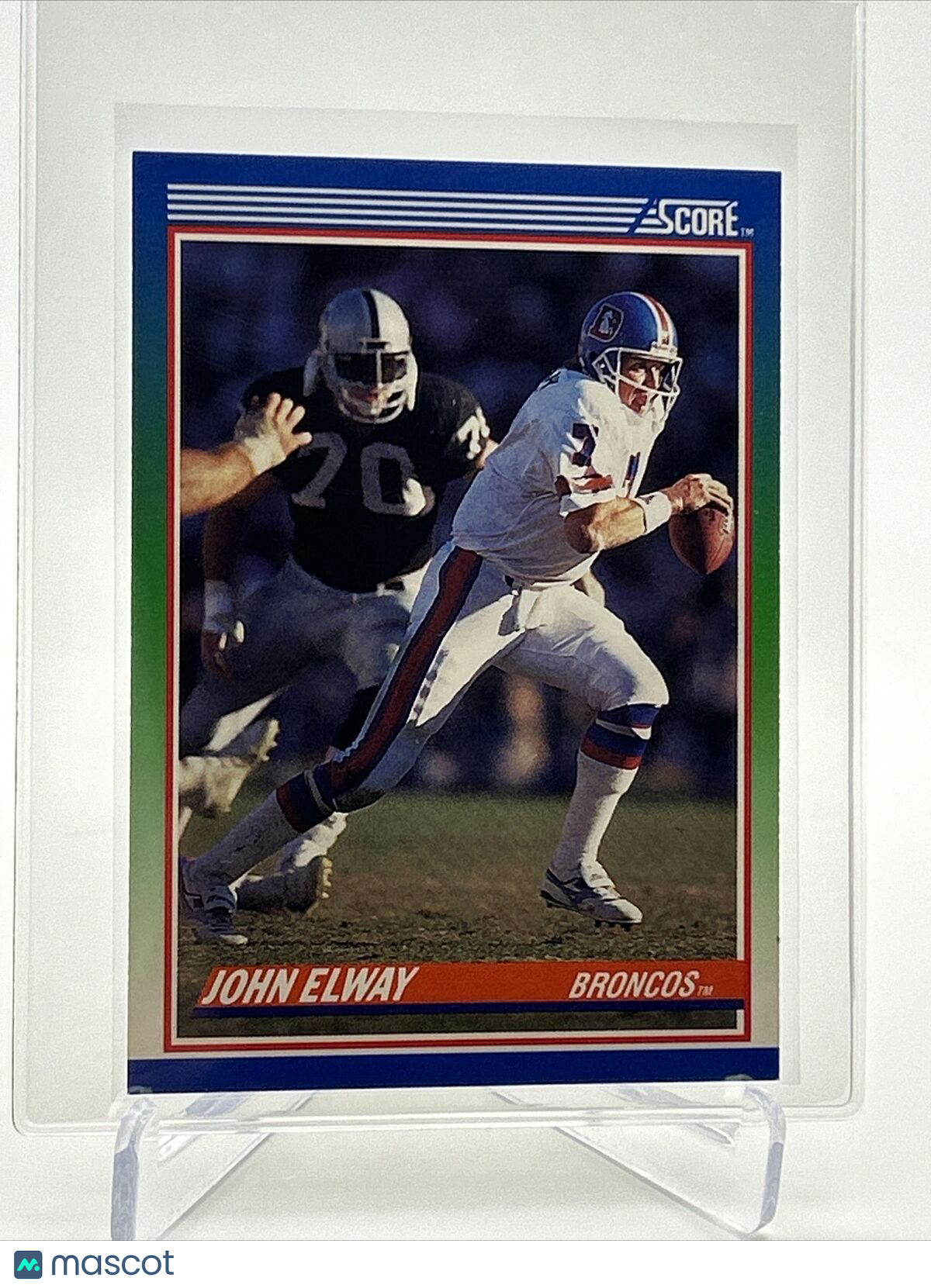 1990 Score John Elway Football Card #25 NM-MT FREE SHIPPING