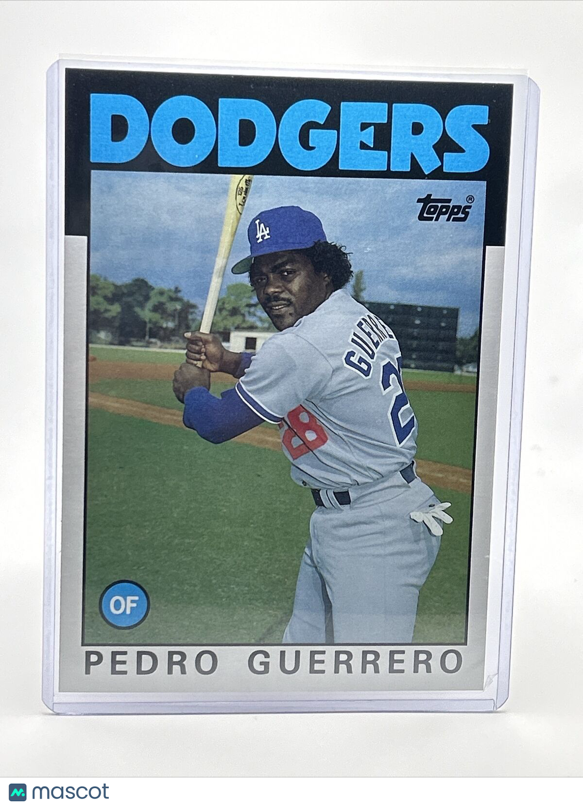 1986 Topps Super Pedro Guerrero Baseball Card #27 NM-Mint FREE SHIPPING