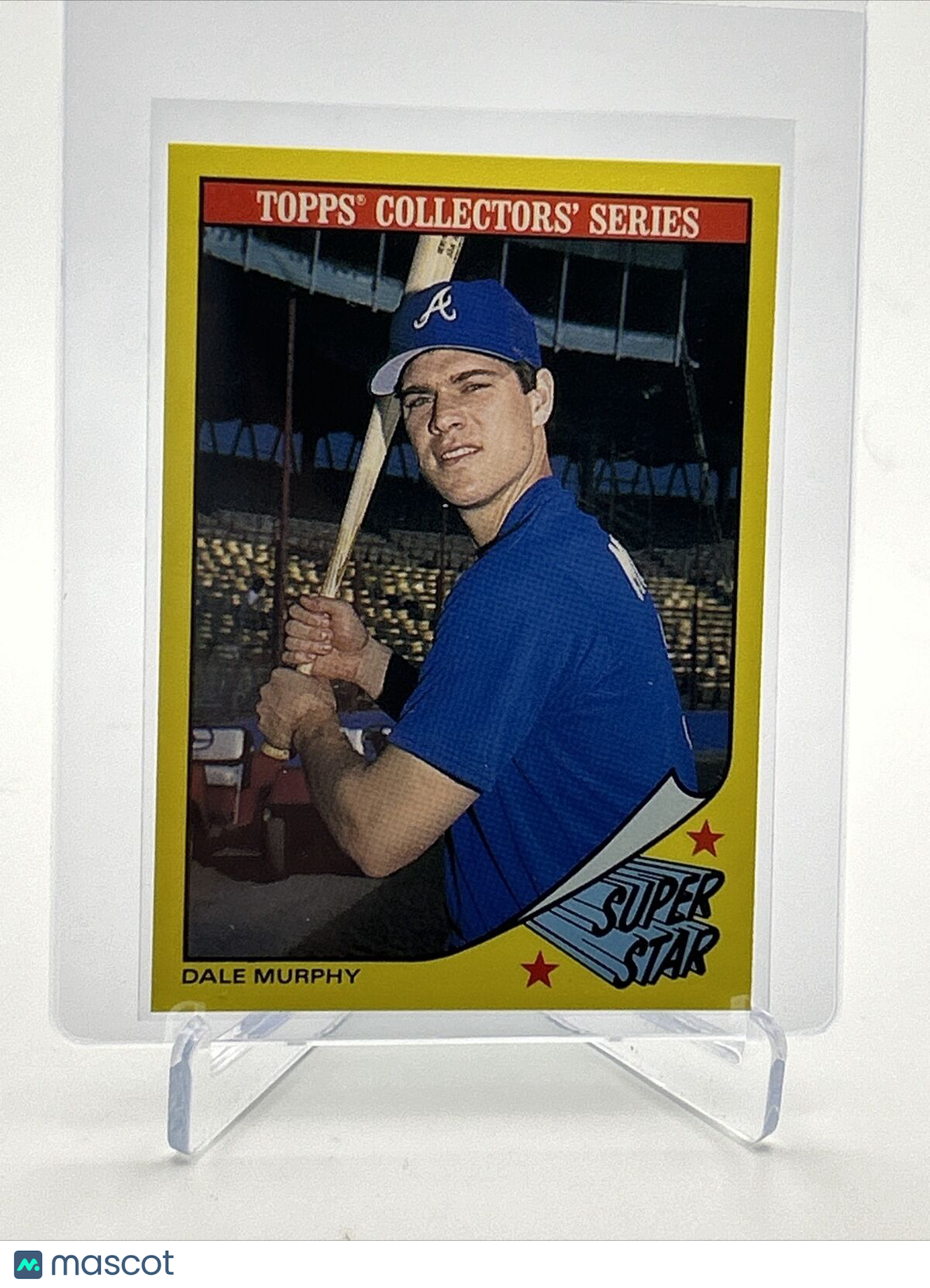 1986 Topps Baseball Champion Superstars Dale Murphy Card #23 Mint FREE SHIPPING