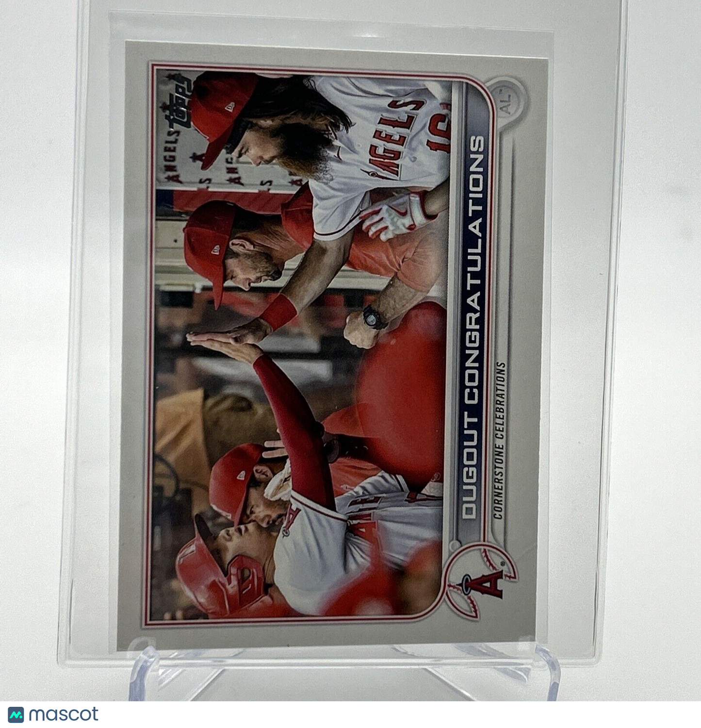 2022 Topps Dugout Congratulations Baseball Card #416 Mint FREE SHIPPING