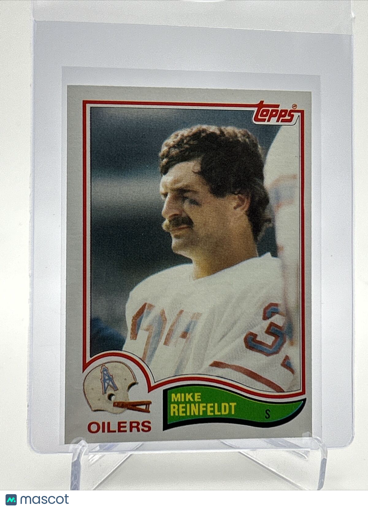 1982 Topps Mike Reinfeldt Football Card #102 NM-MT FREE SHIPPING