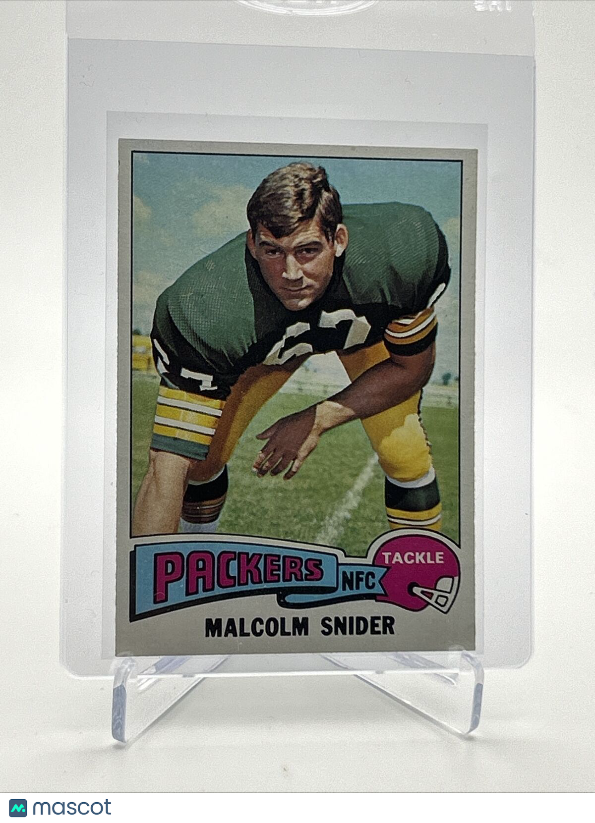 1975 Topps Malcolm Snider Football Card #503 NM Quality FREE SHIPPING