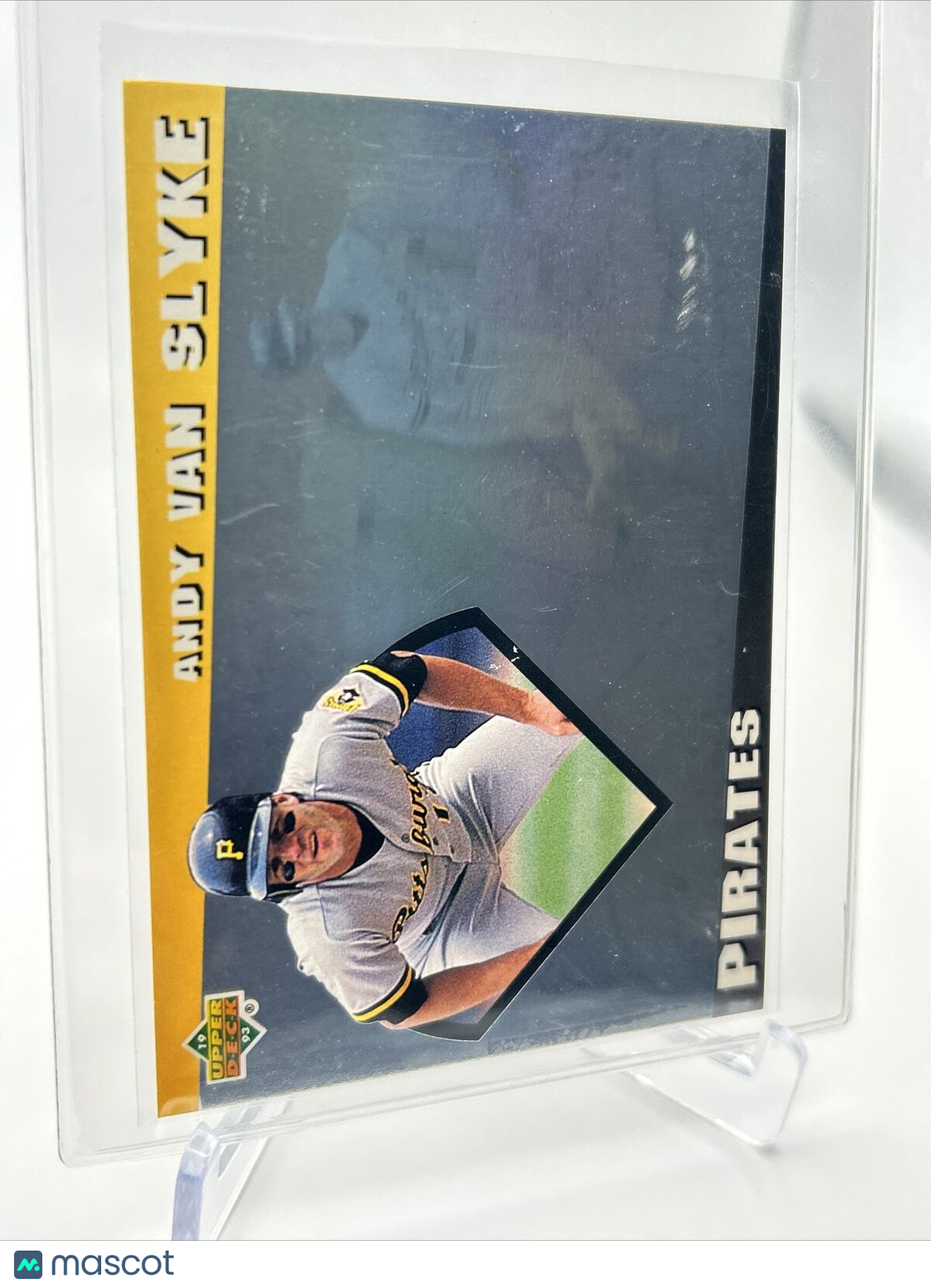 1993 Upper Deck Diamond Gallery Andy Van Slyke Card #19 Mint FREE SHIPPING