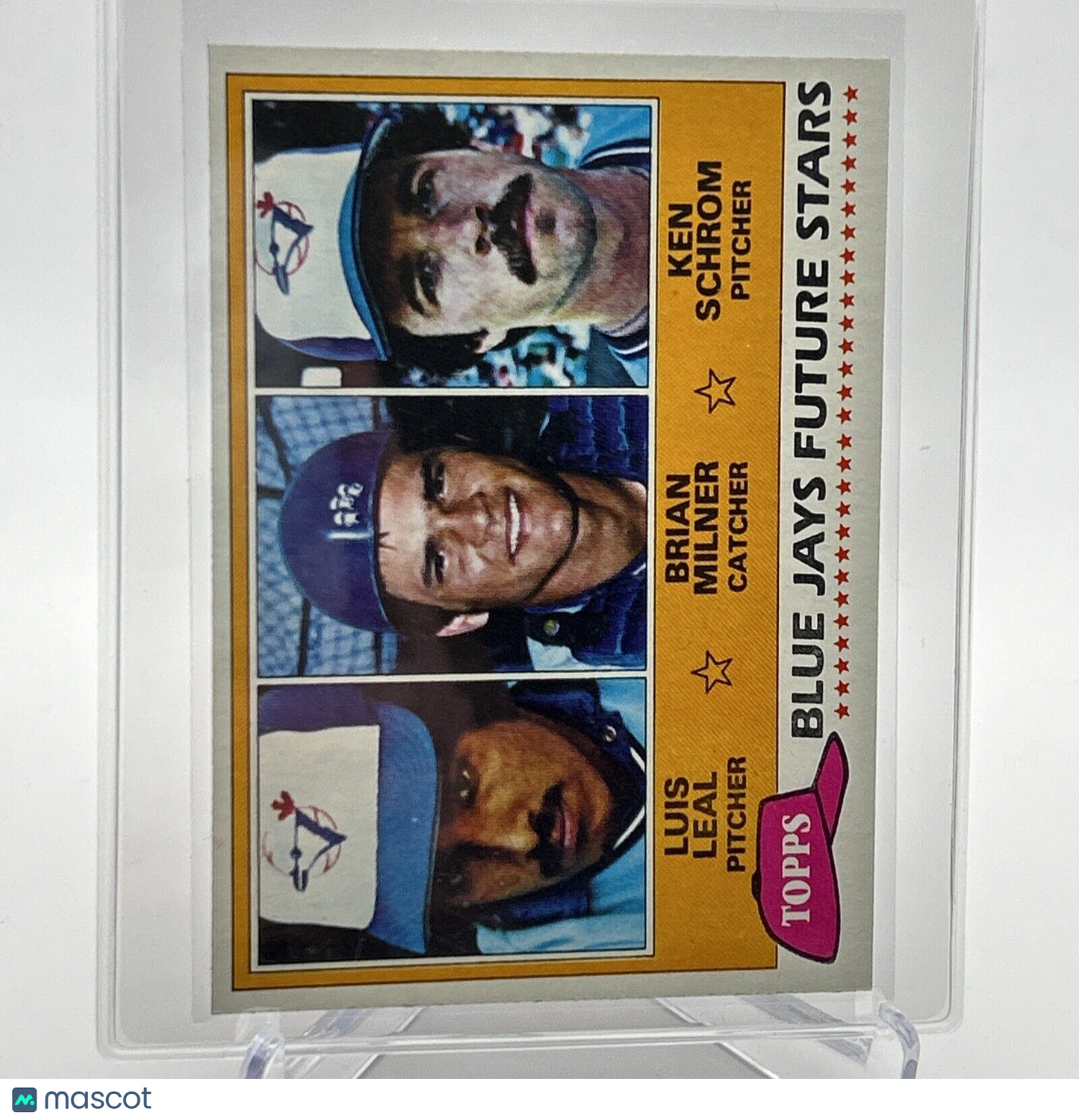 1981 Topps Blue Jays Future Star Rookie Baseball Card #577 NM-Mint FREE SHIPPING