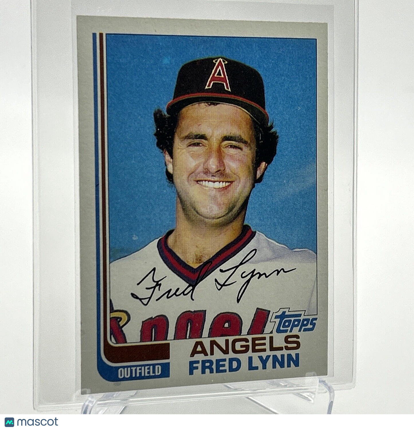1982 Topps Fred Lynn Baseball Card #251 NM-Mint FREE SHIPPING