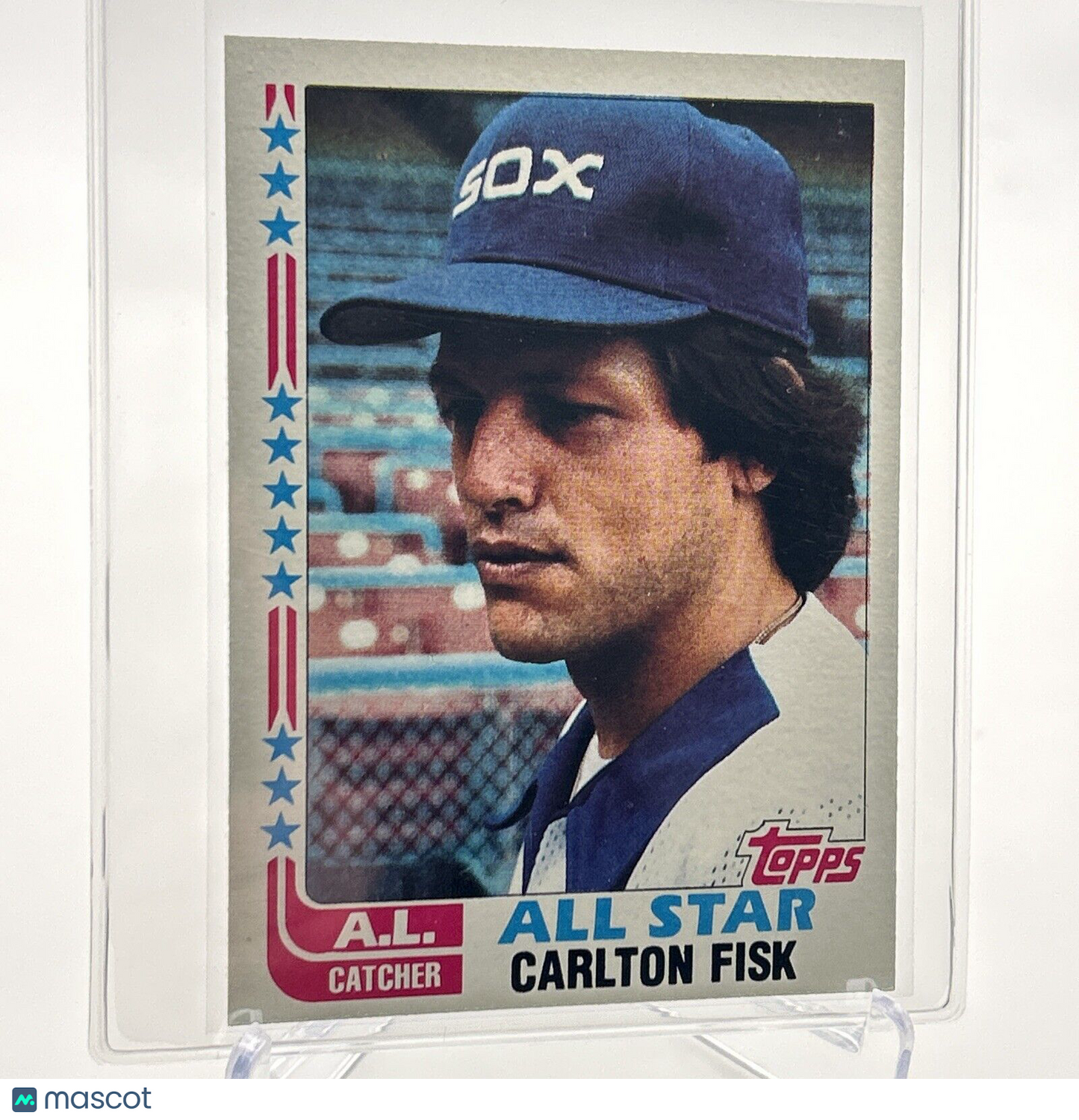 1982 Topps Carlton Fisk Baseball Card #554 NM-Mint FREE SHIPPING