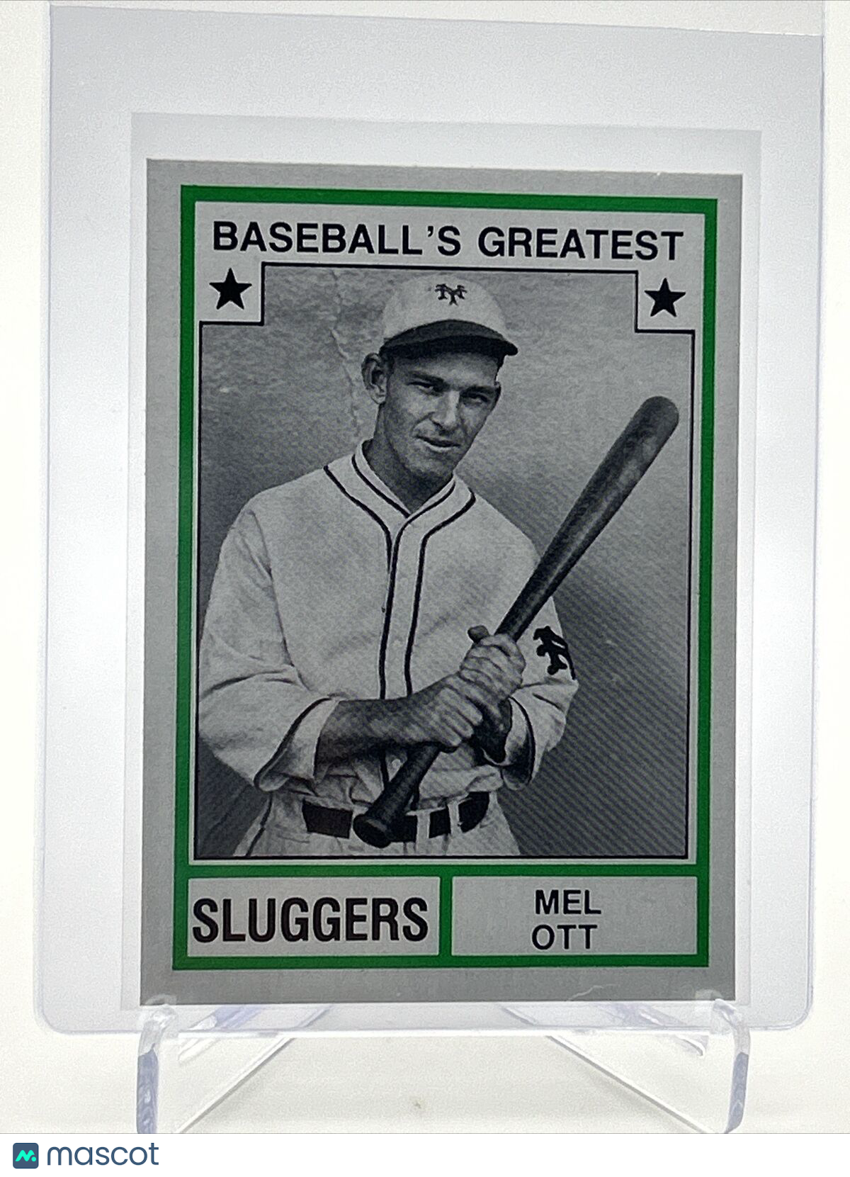 1982 TCMA Greatest Sluggers Mel Ott Baseball Card #32 Mint FREE SHIPPING