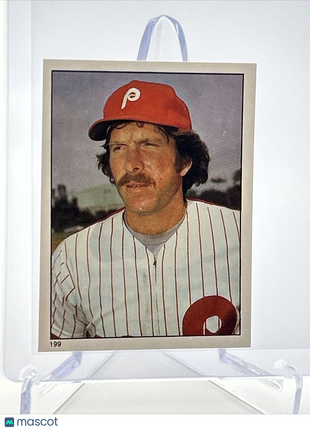 1981 Topps Stickers Mike Schmidt Baseball Card #199 NM-Mint FREE SHIPPING