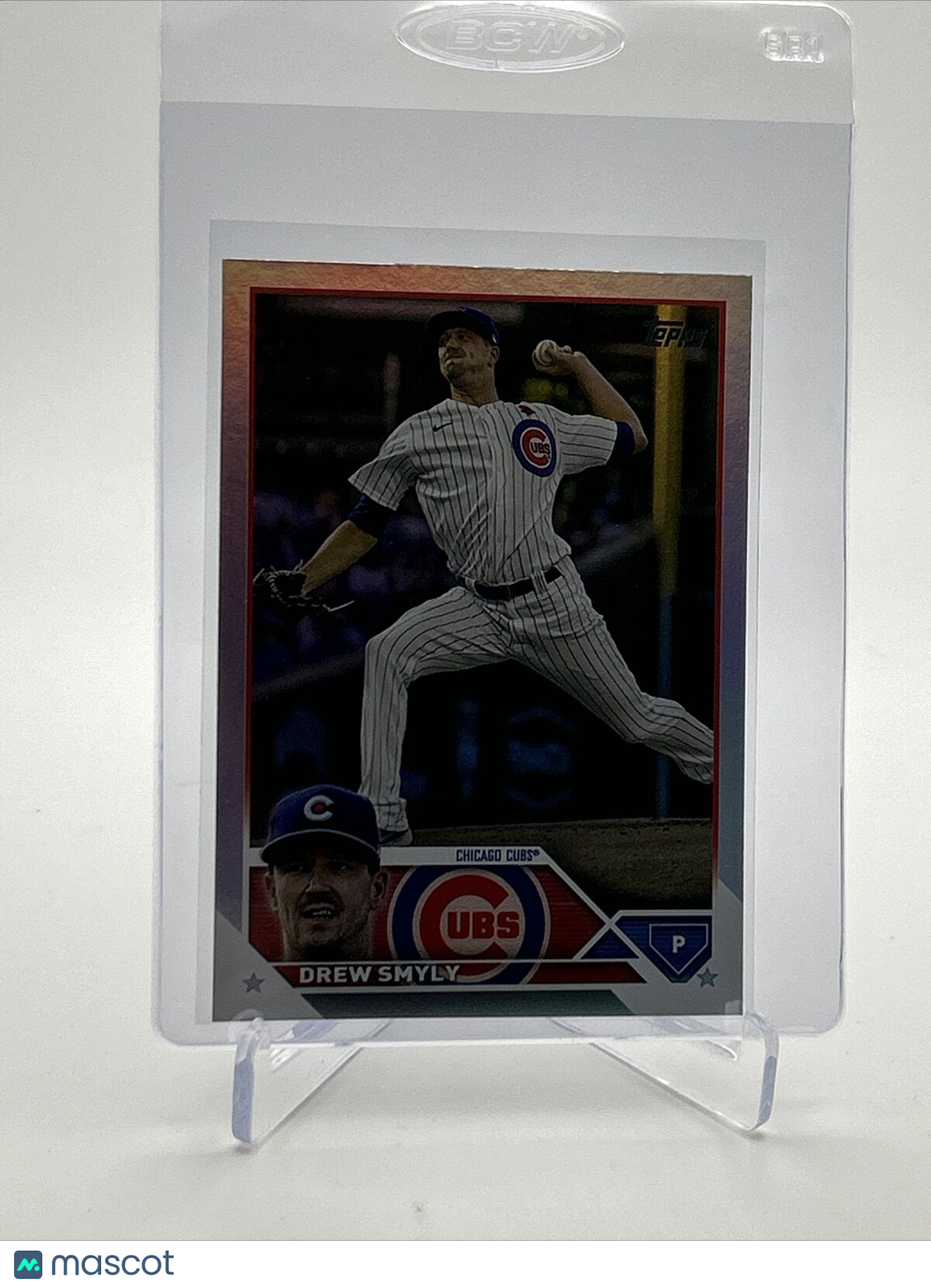 2023 Topps RAINBOW FOIL Drew Smyly Baseball Card #535 FREE SHIPPING