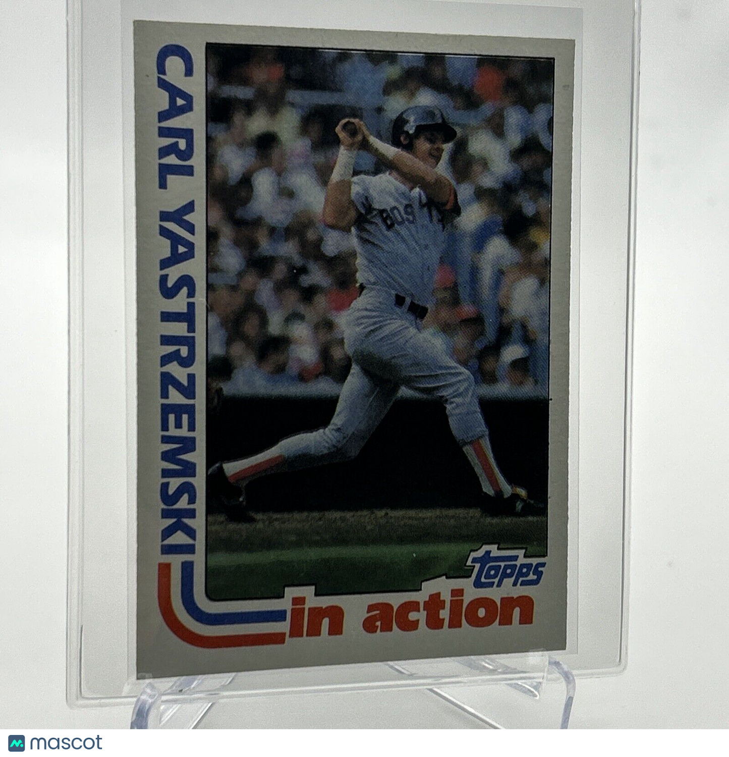 1982 Topps Carl Yastrzemski Baseball Card #651 NM-Mint FREE SHIPPING