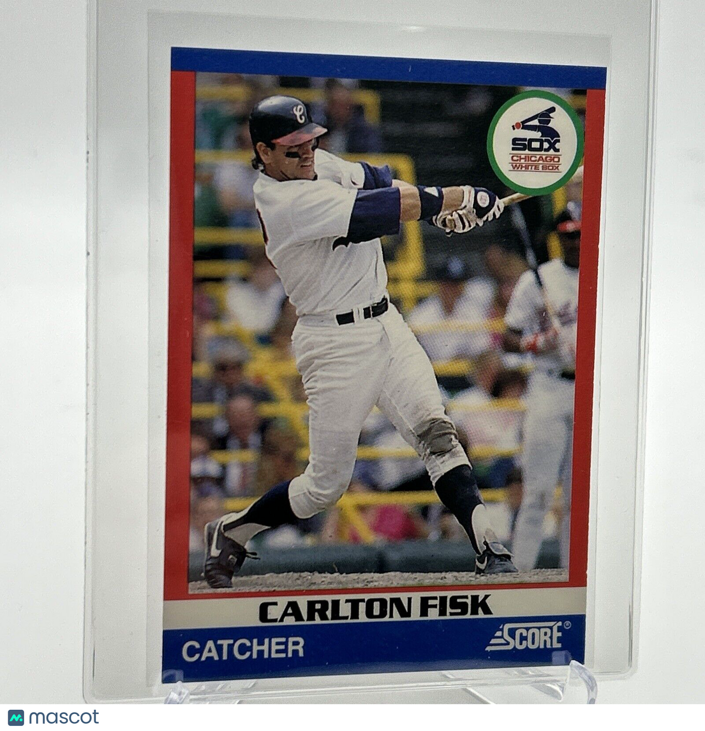 1991 Score 100 Superstars Carlton Fisk Baseball Card #41 Mint FREE SHIPPING