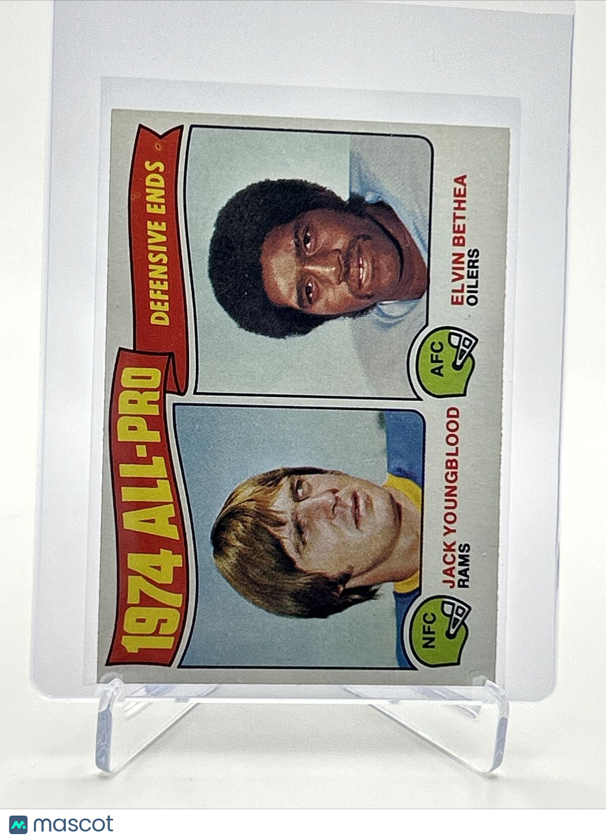 1975 Topps 1974 All-Pro Defensive Ends Card #213 NM Quality FREE SHIPPING