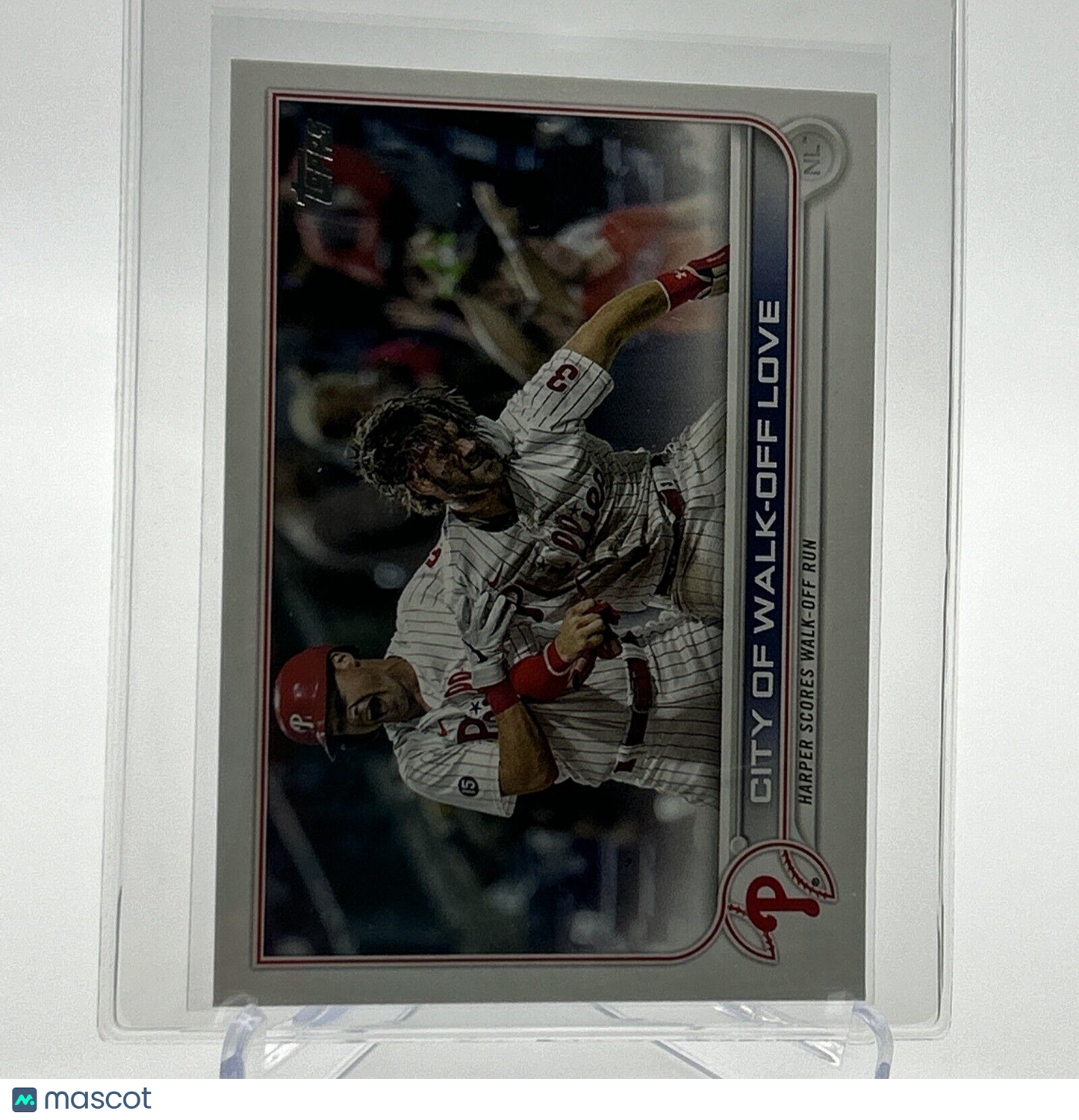 2022 Topps City of Walk-Off Love Baseball Card #321 Mint FREE SHIPPING