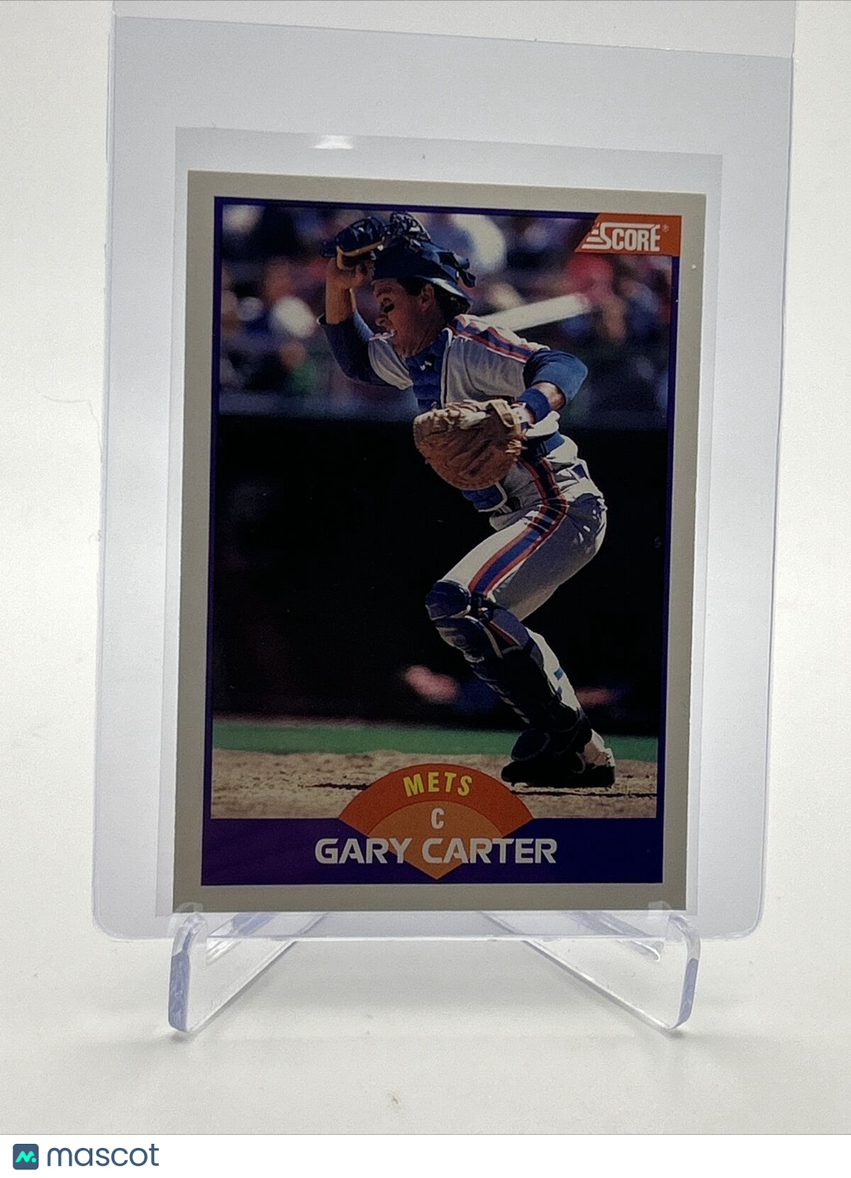1989 Score Gary Carter Baseball Card #240 Mint FREE SHIPPING