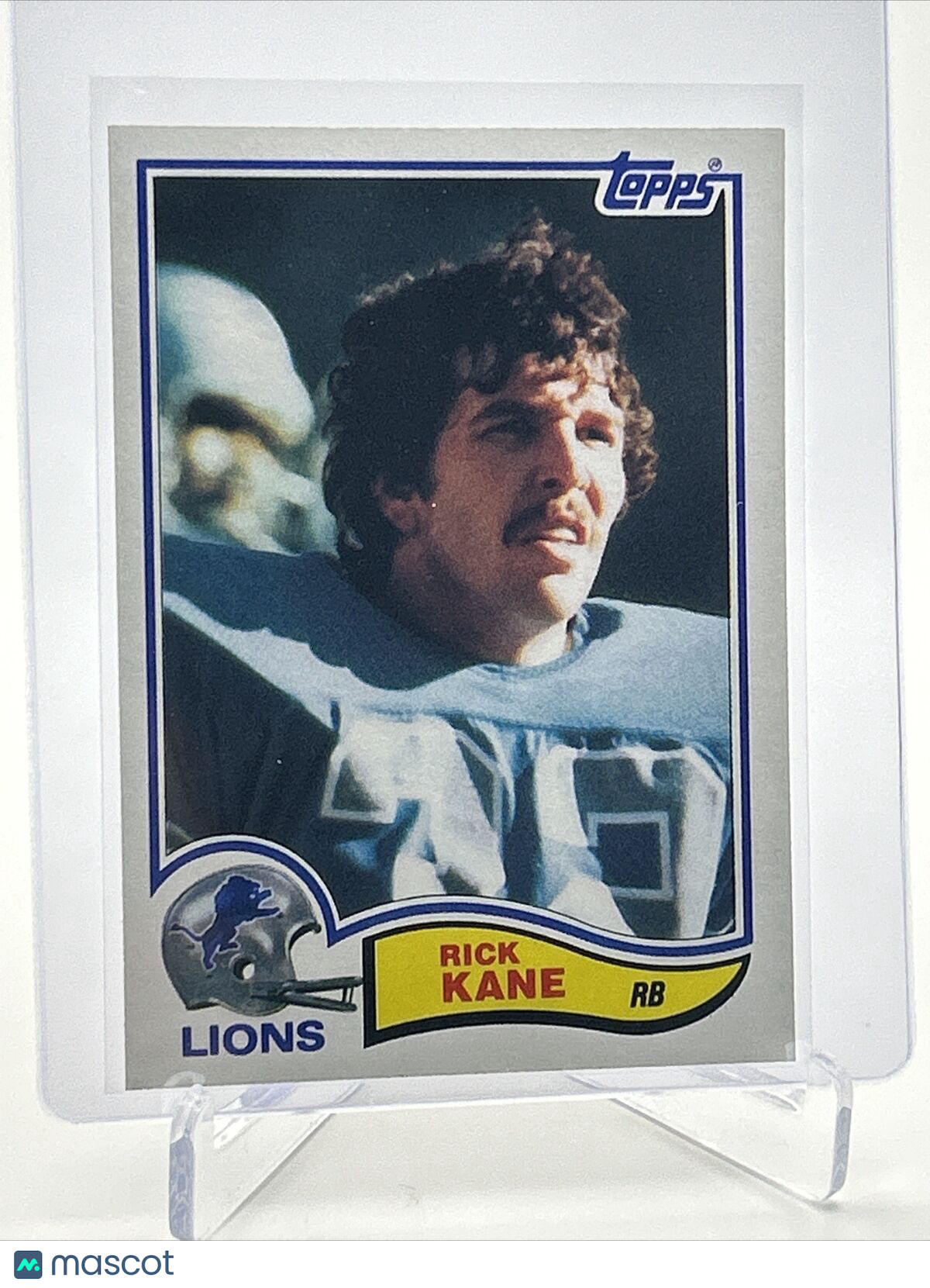 1982 Topps Rick Kane Football Card #342 NM-MT FREE SHIPPING