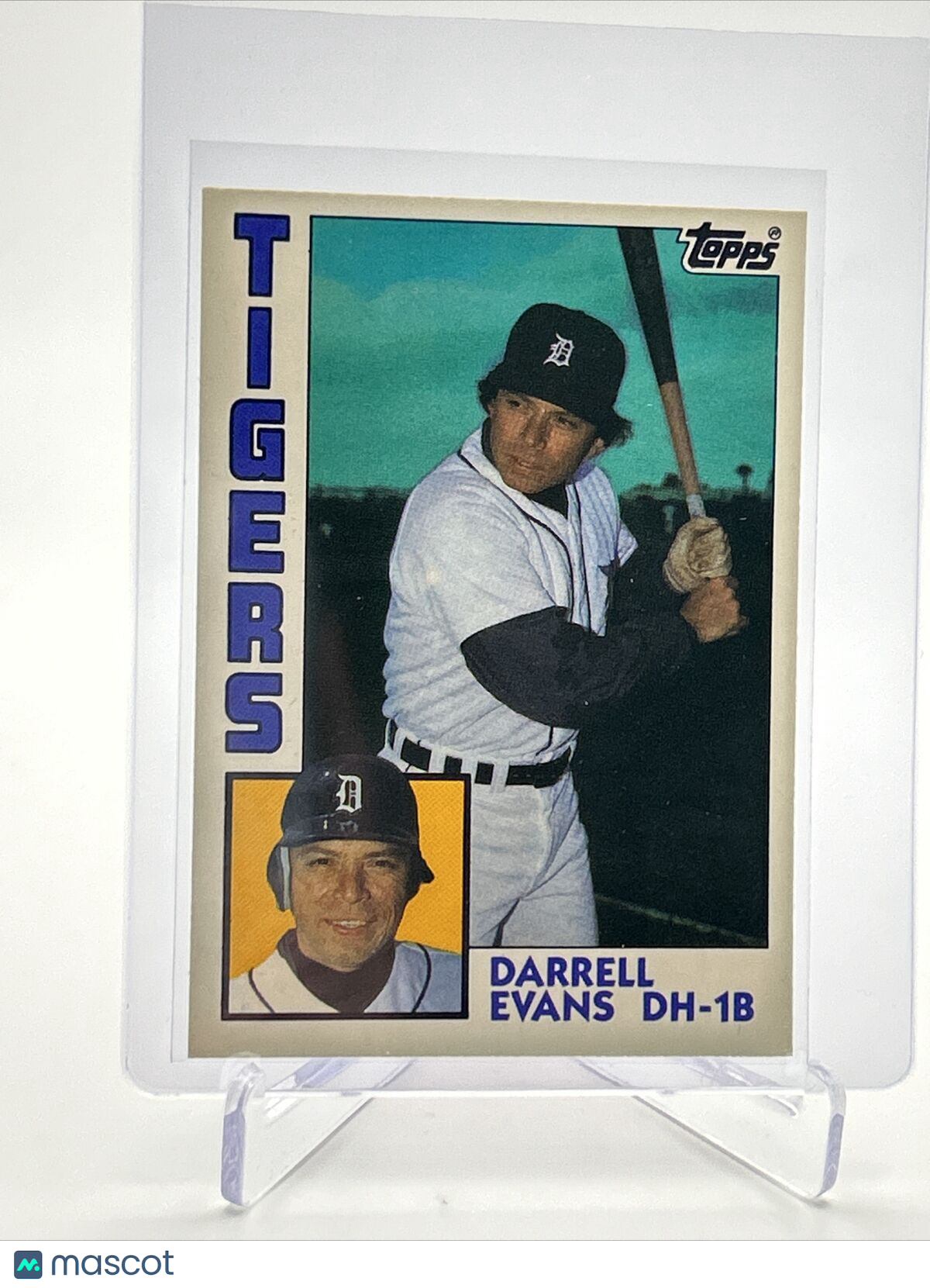 1984 Topps Traded TIFFANY Darrell Evans Card #36T NM-MT FREE SHIPPING
