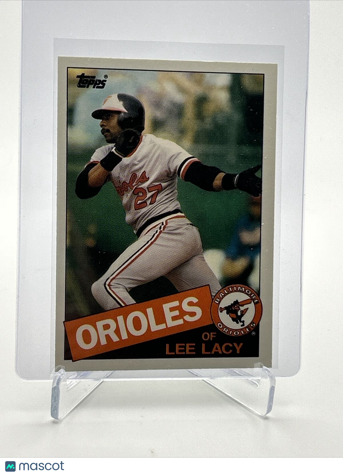 1985 Topps Traded Lee Lacy Baseball Card #70T NM-MT FREE SHIPPING