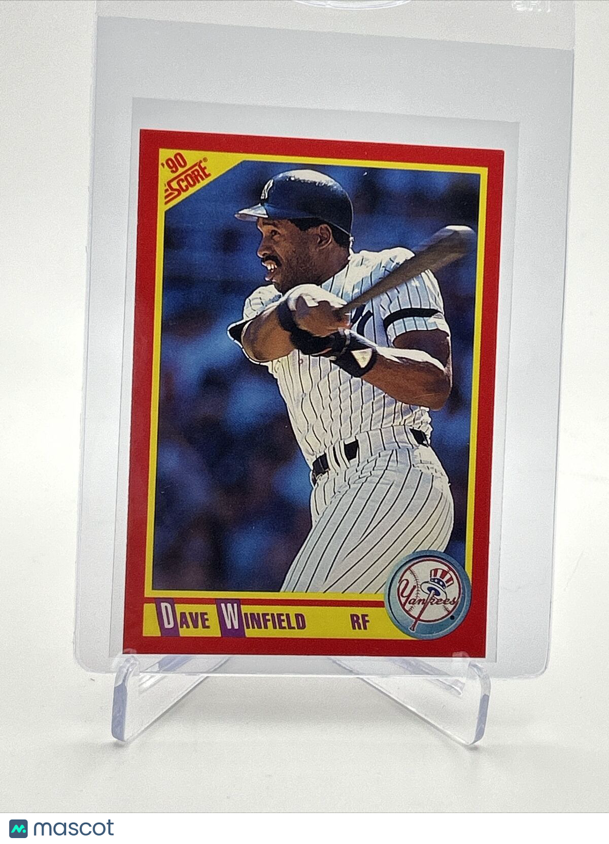 1990 Score Dave Winfield Baseball Card #307 Mint FREE SHIPPING