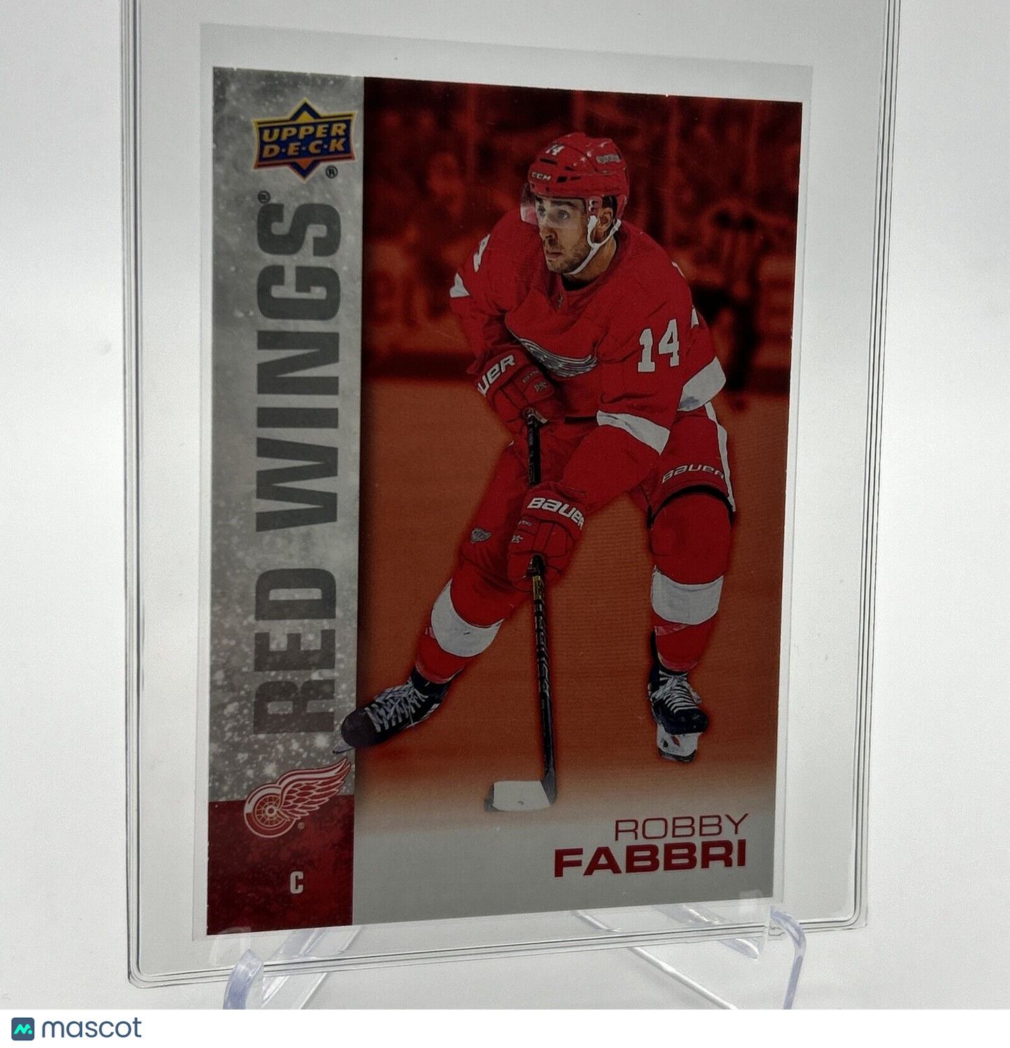 2019-20 Upper Deck Tim Hortons Robby Fabbri Hockey Card #2 Mint FREE SHIPPING