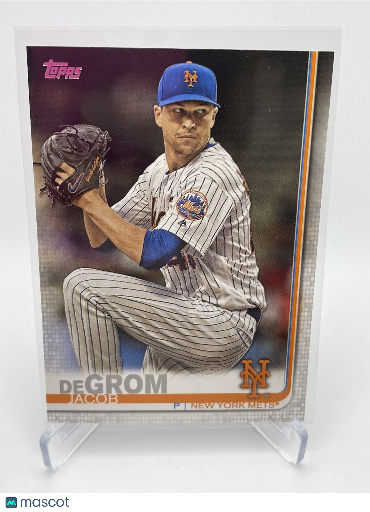 2019 Topps Jacob deGrom Baseball Card #200 Mint FREE SHIPPING